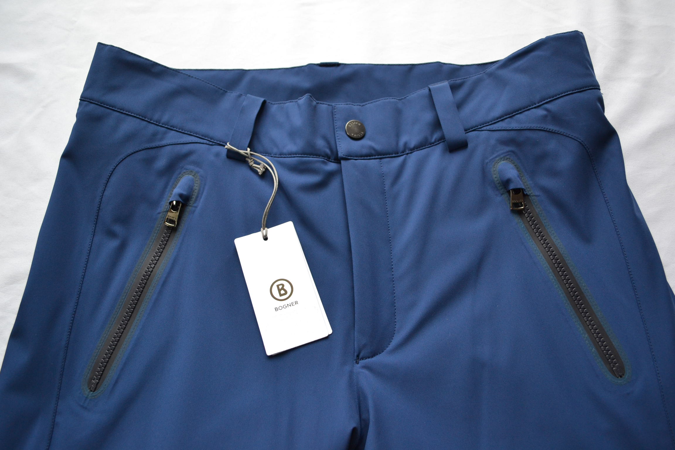 BOGNER TOBI HERREN SKIHOSE 4-WEGE STRETCH BLAU Gr 50 L NEU – Bild 7