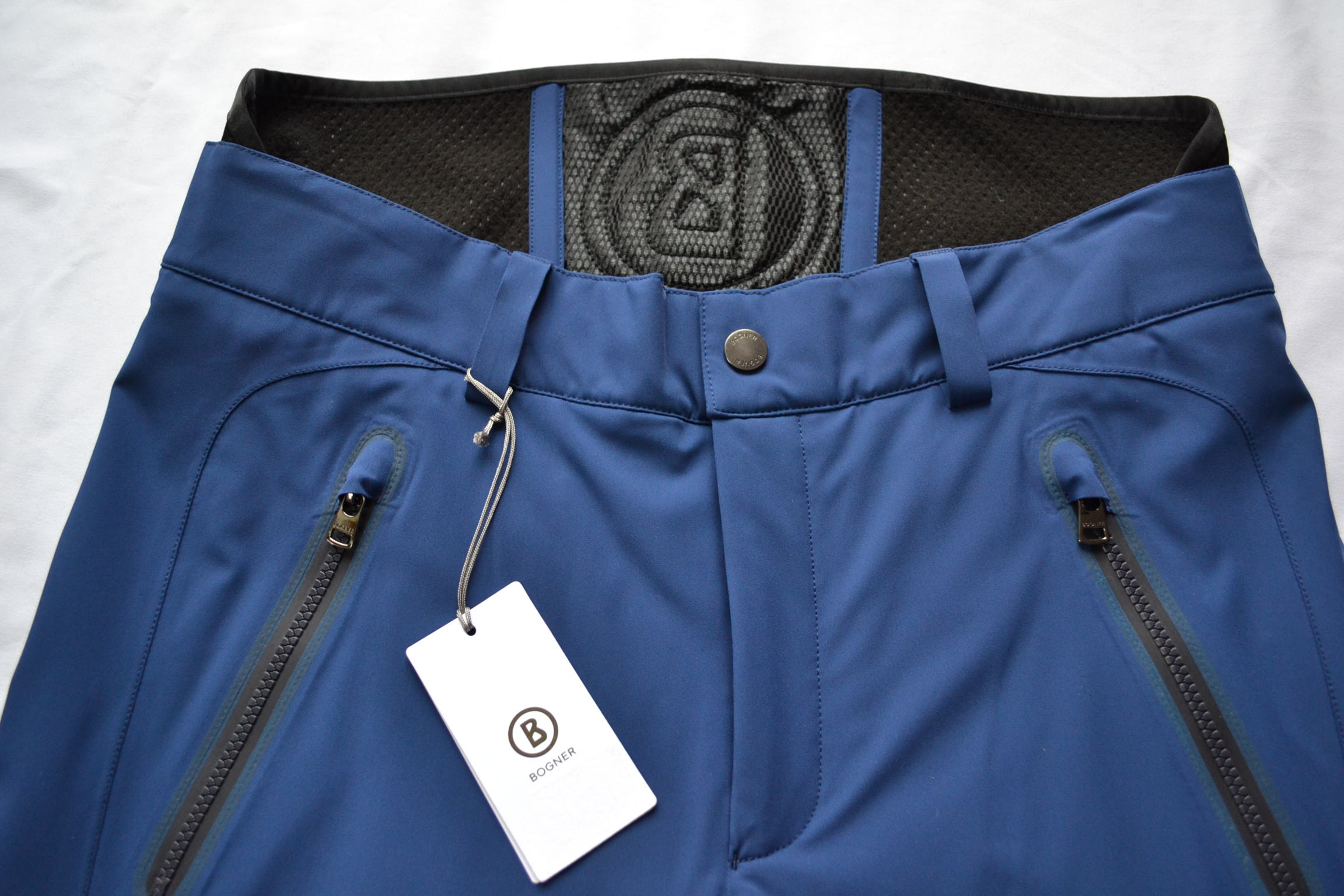 BOGNER TOBI HERREN SKIHOSE 4-WEGE STRETCH BLAU Gr 50 L NEU – Bild 8