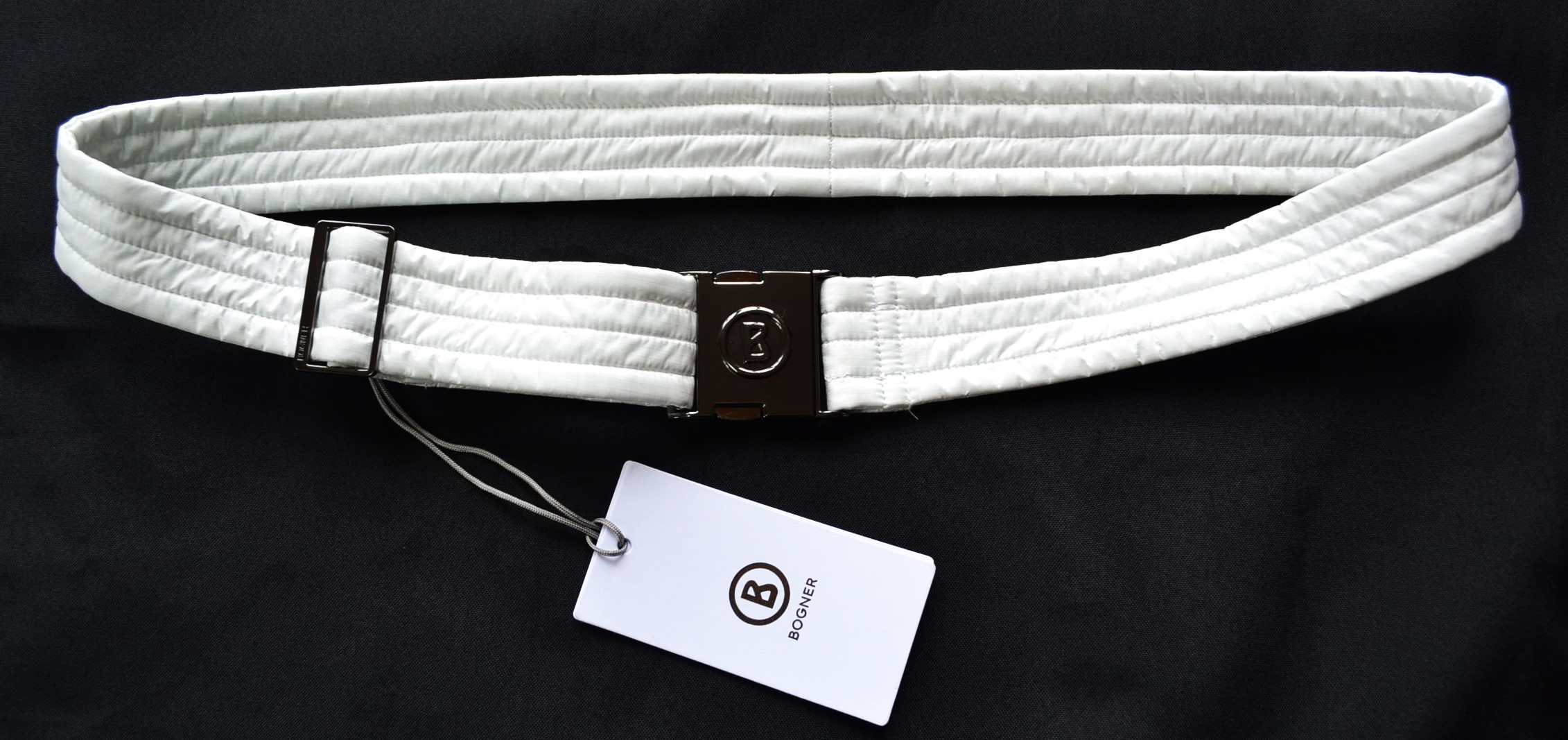 BOGNER DAMEN HERREN GÜRTEL für die SKIHOSE HOSE WEIß max 100 cm NEU – Bild 2