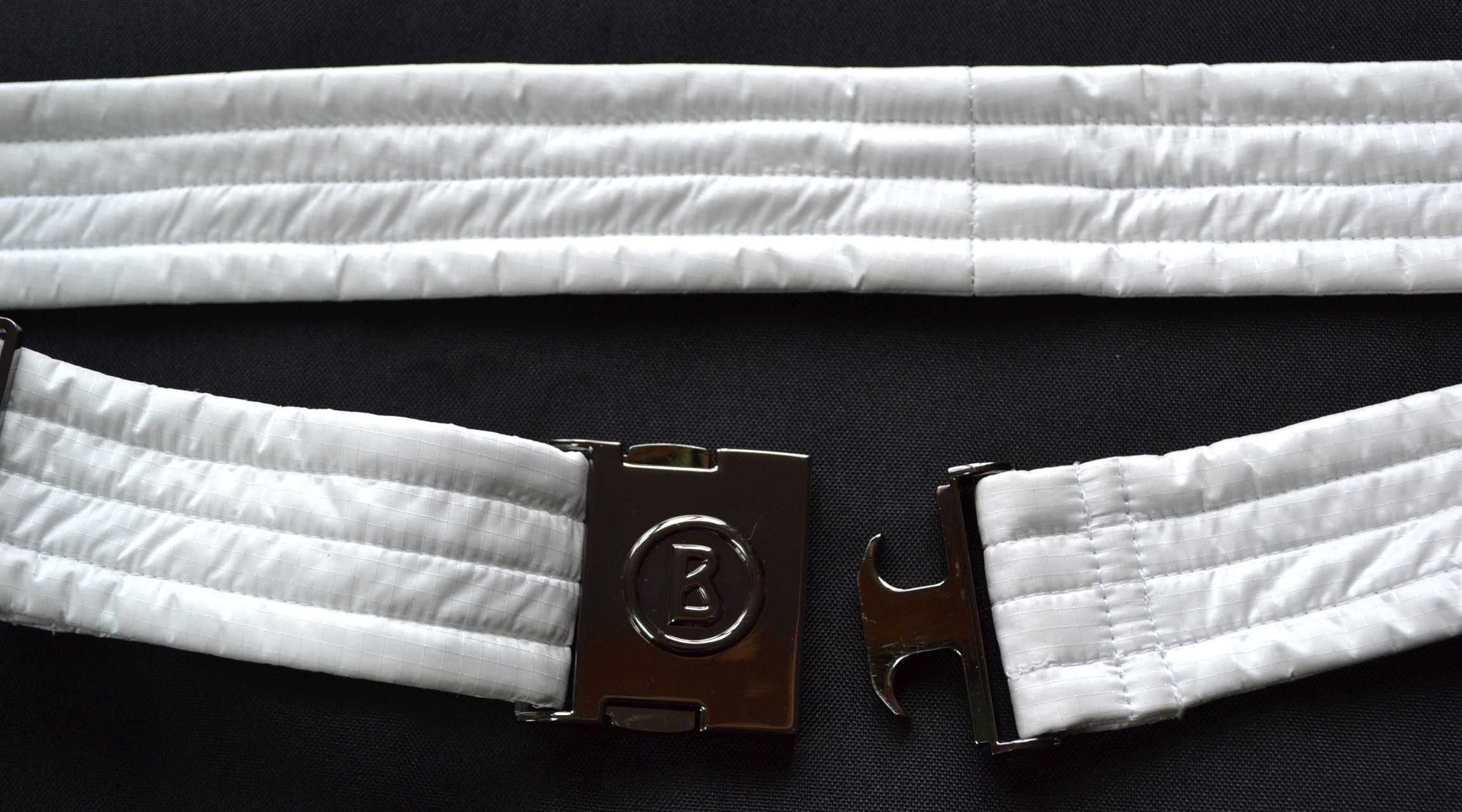 BOGNER DAMEN HERREN GÜRTEL für die SKIHOSE HOSE WEIß max 100 cm NEU – Bild 5