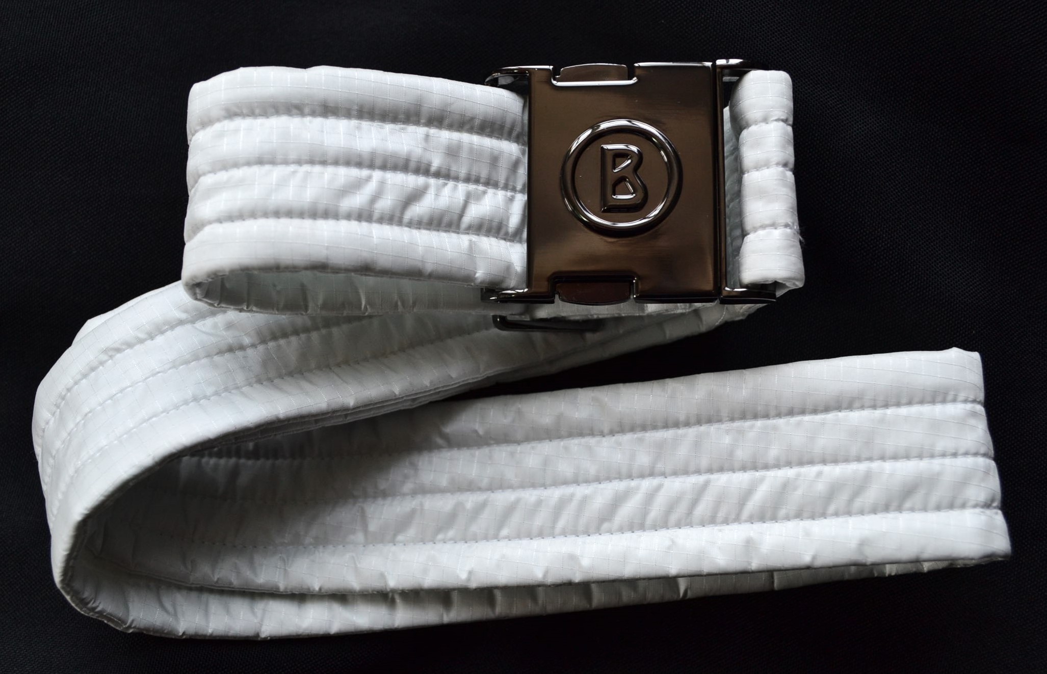 BOGNER DAMEN HERREN GÜRTEL für die SKIHOSE HOSE WEIß max 100 cm NEU