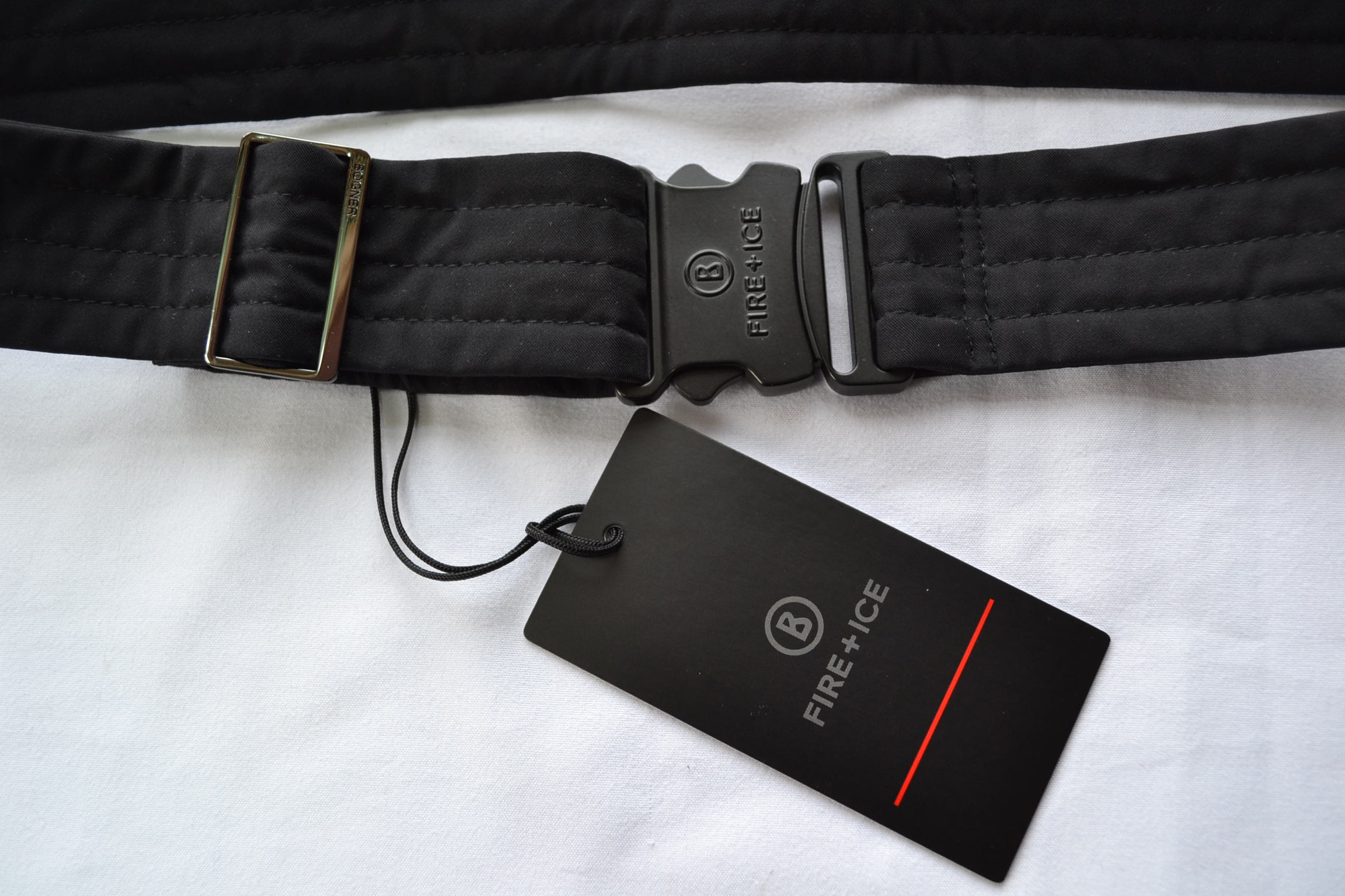 BOGNER FIRE+ICE DAMEN HERREN GÜRTEL für die SKIHOSE HOSE SCHWARZ max 90 cm NEU – Bild 3