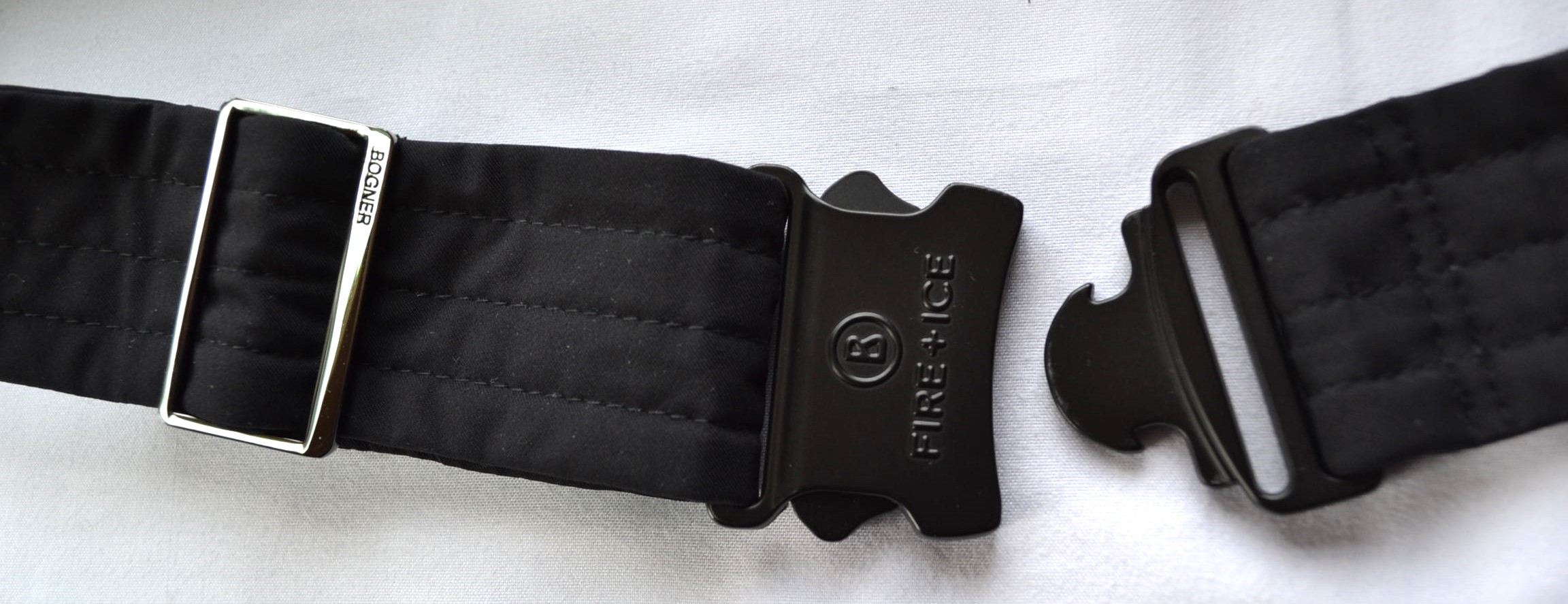 BOGNER FIRE+ICE DAMEN HERREN GÜRTEL für die SKIHOSE HOSE SCHWARZ max 90 cm NEU – Bild 4