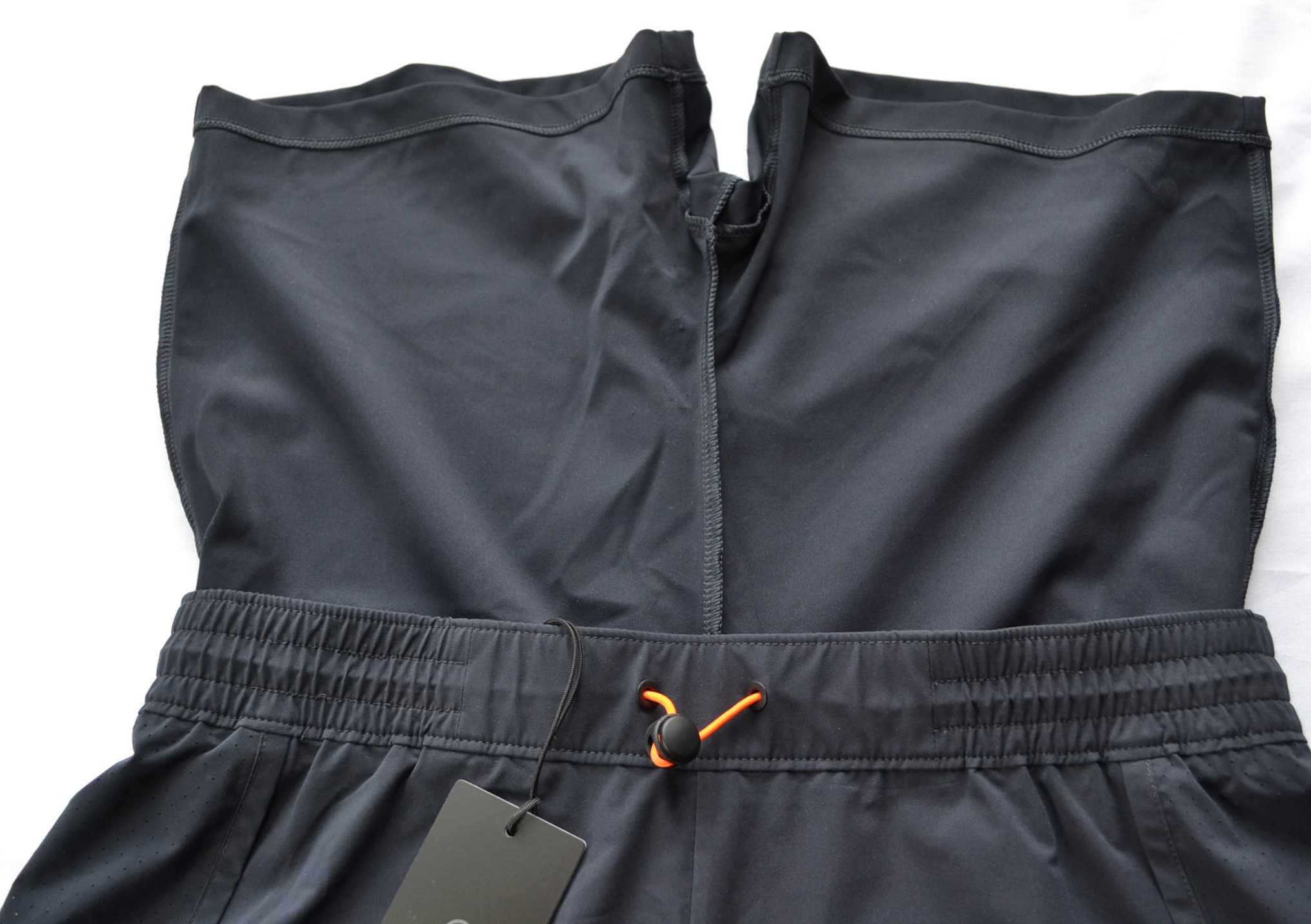 BOGNER F+I DAMEN FUNKTIONS SHORTS SPORT JOGA JOGGING DUNKELBLAU MIT INNENSHORTS Gr 36 S NEU – Bild 7