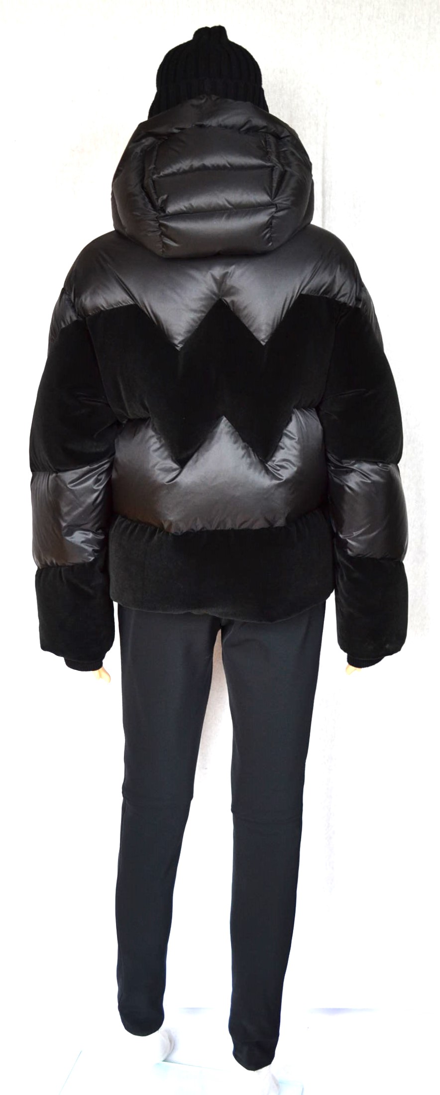 BOGNER CATHY DAMEN DAUNENJACKE JACKE OVERSIZE SCHWARZ Gr 36 S NEU – Bild 6