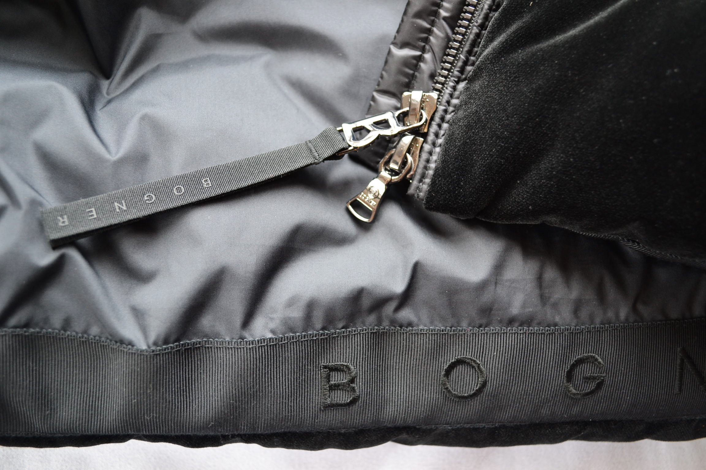 BOGNER CATHY DAMEN DAUNENJACKE JACKE OVERSIZE SCHWARZ Gr 36 S NEU – Bild 11