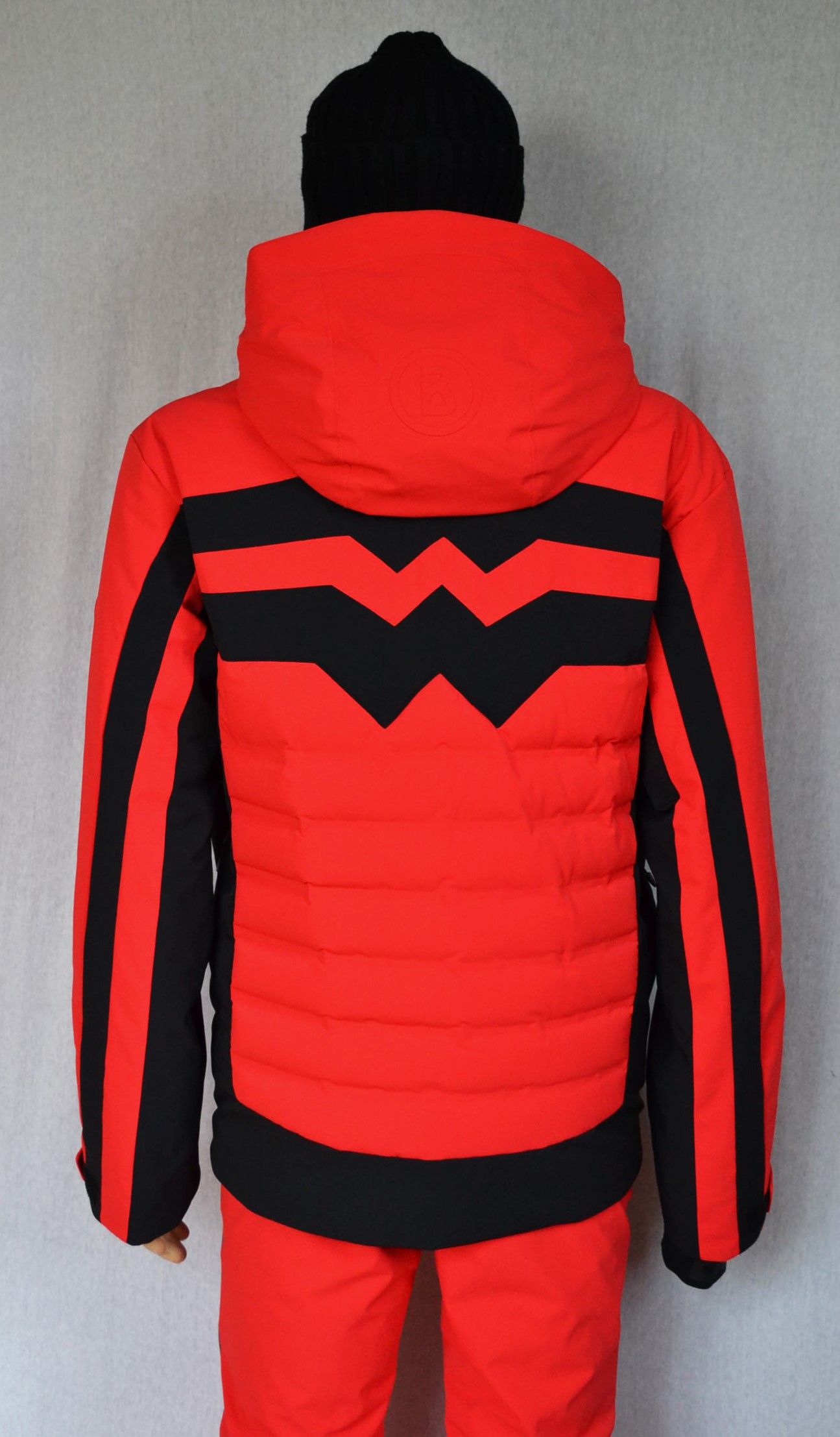 BOGNER SET SKIANZUG HERREN SKIJACKE FELIKS ROT-SCHWARZ STRETCH + SKIHOSE TIM 4 Gr 50 L NEU – Bild 8