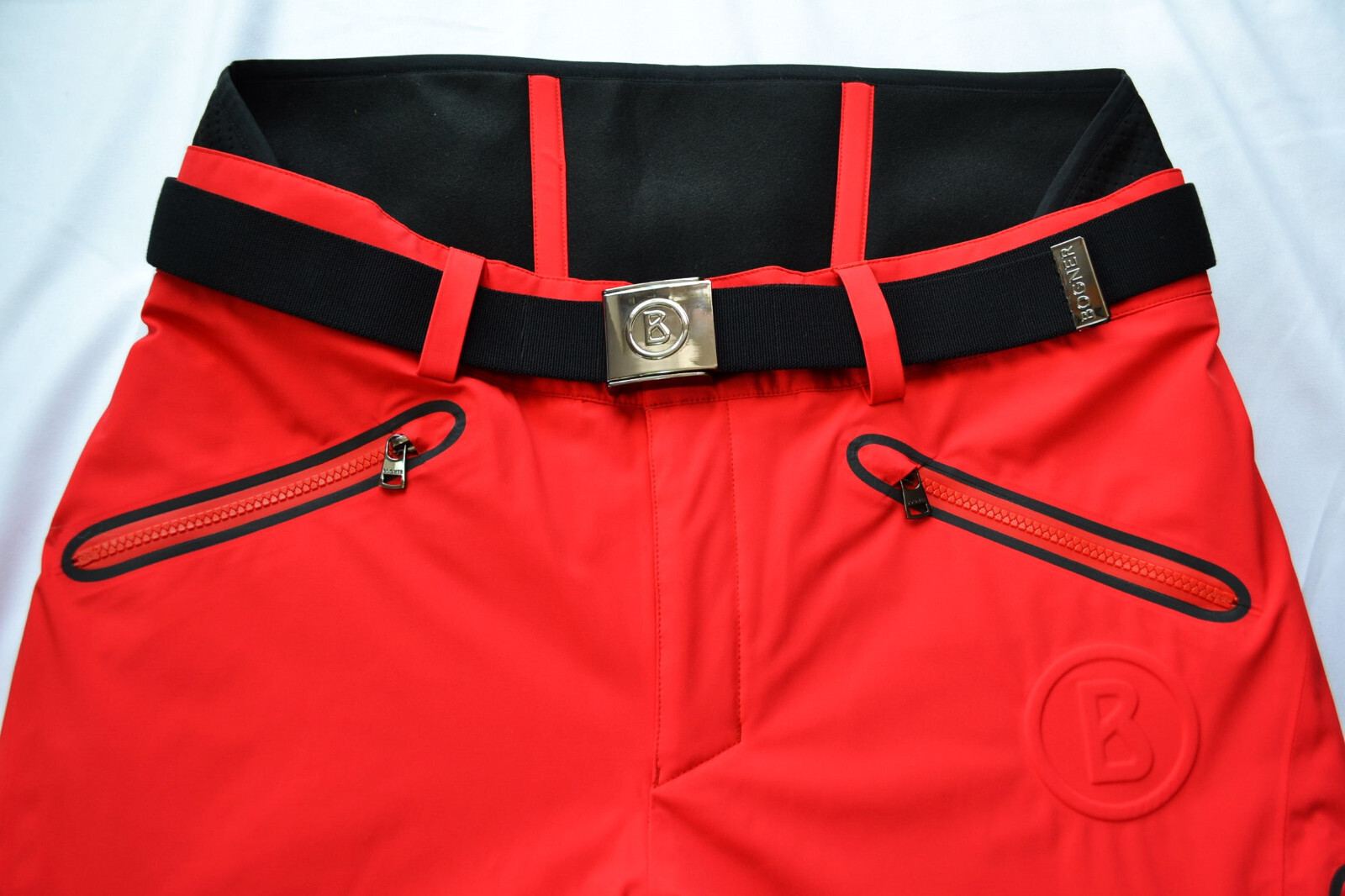 BOGNER SET SKIANZUG HERREN SKIJACKE FELIKS ROT-SCHWARZ STRETCH + SKIHOSE TIM 4 Gr 50 L NEU – Bild 25