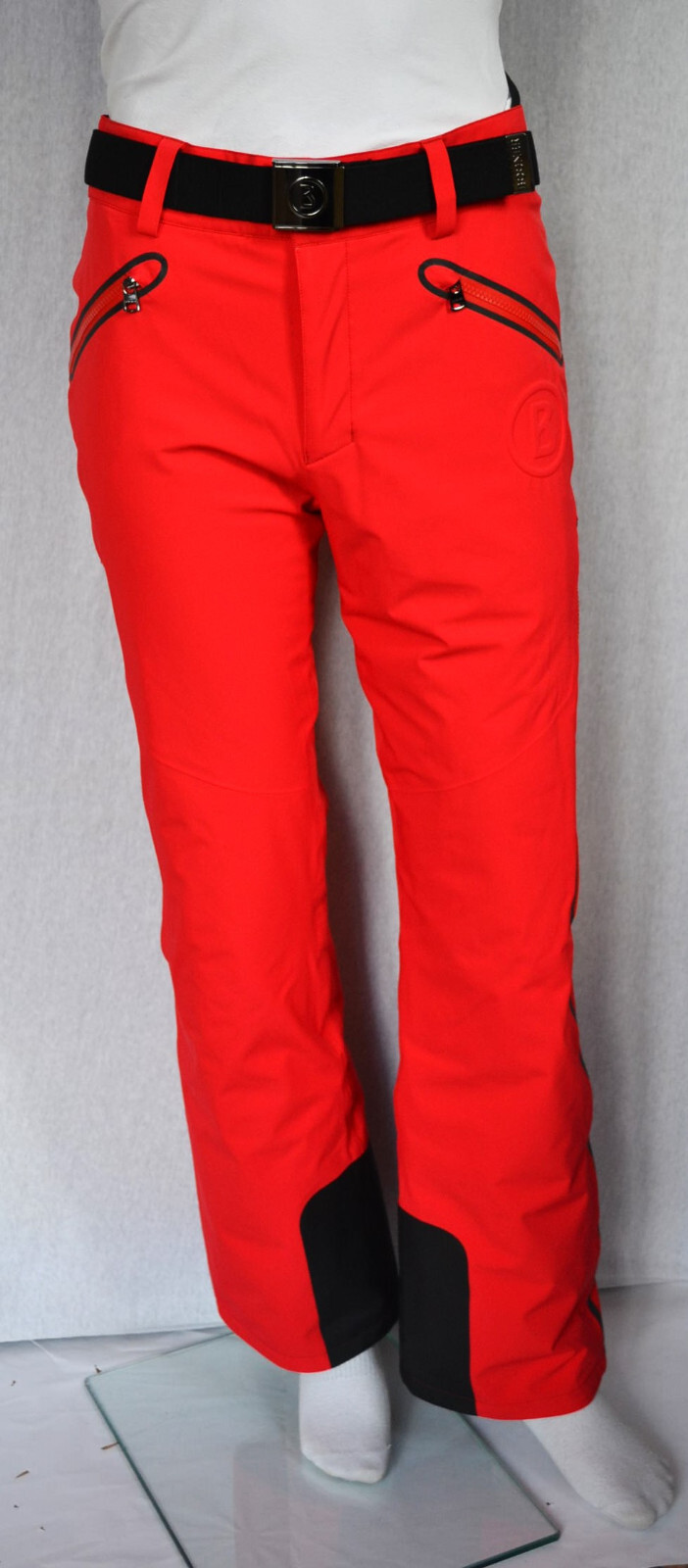 BOGNER SET SKIANZUG HERREN SKIJACKE FELIKS ROT-SCHWARZ STRETCH + SKIHOSE TIM 4 Gr 50 L NEU – Bild 19