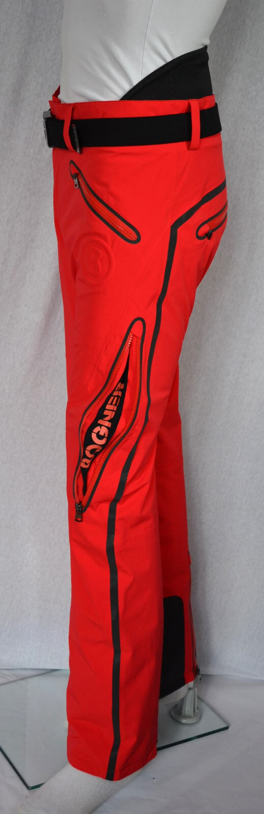 BOGNER SET SKIANZUG HERREN SKIJACKE FELIKS ROT-SCHWARZ STRETCH + SKIHOSE TIM 4 Gr 50 L NEU – Bild 21