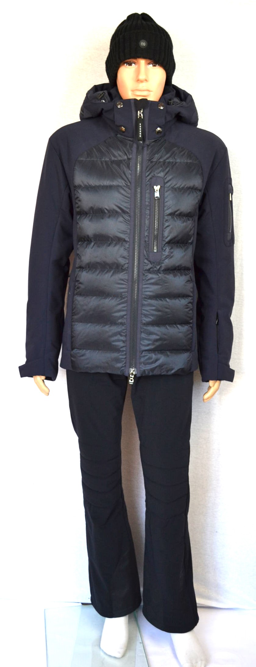 BOGNER ZORAN HERREN SKIJACKE DUNKELBLAU SKI MENS Gr 50 L NEU – Bild 3