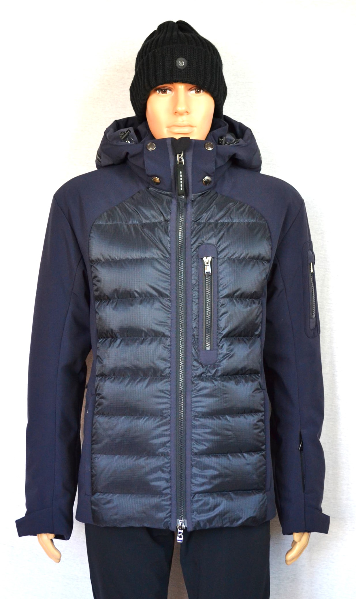 BOGNER ZORAN HERREN SKIJACKE DUNKELBLAU SKI MENS Gr 50 L NEU – Bild 4