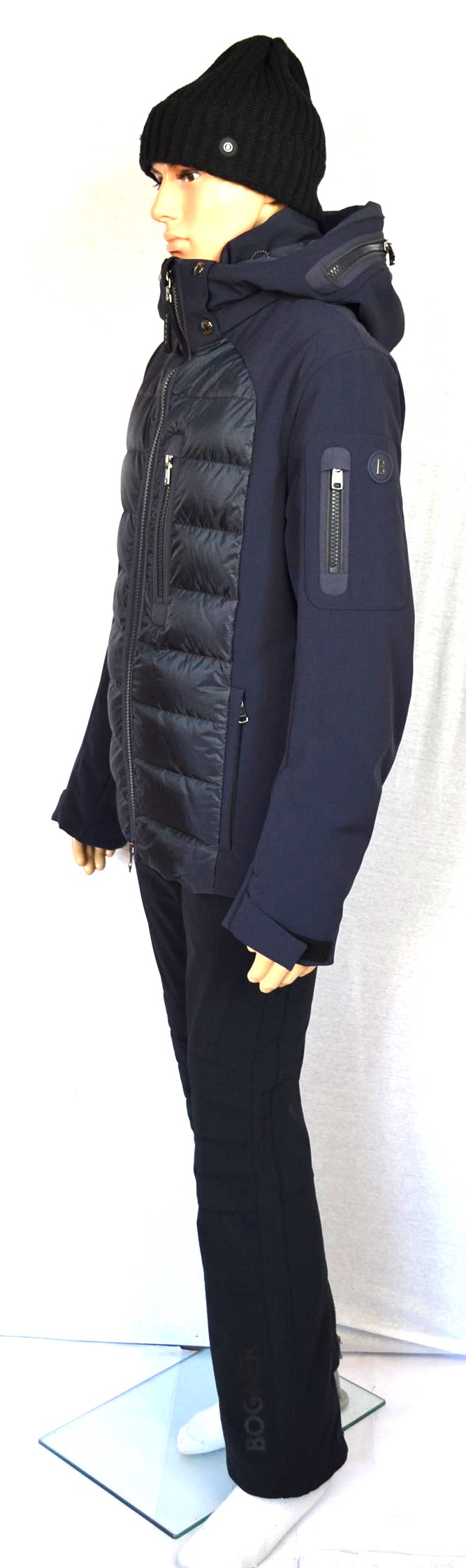 BOGNER ZORAN HERREN SKIJACKE DUNKELBLAU SKI MENS Gr 50 L NEU – Bild 5