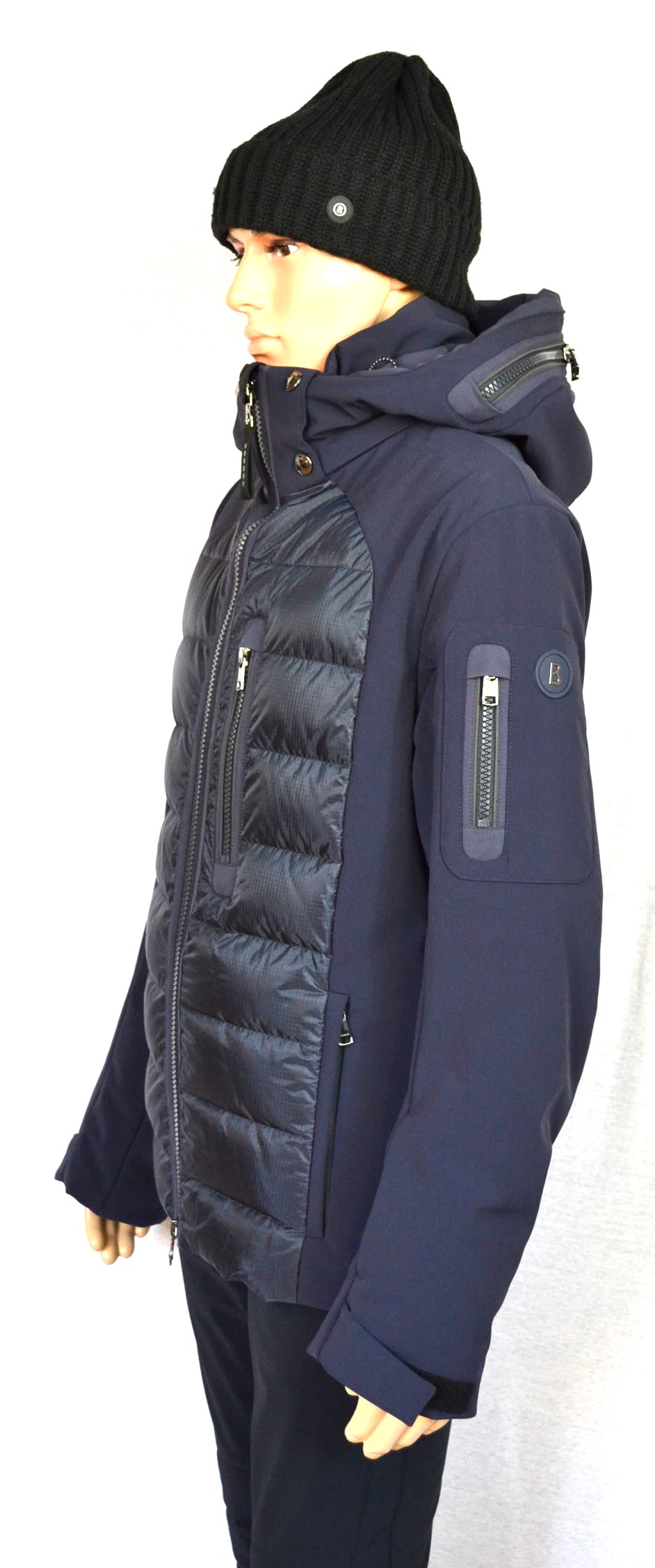 BOGNER ZORAN HERREN SKIJACKE DUNKELBLAU SKI MENS Gr 50 L NEU – Bild 6