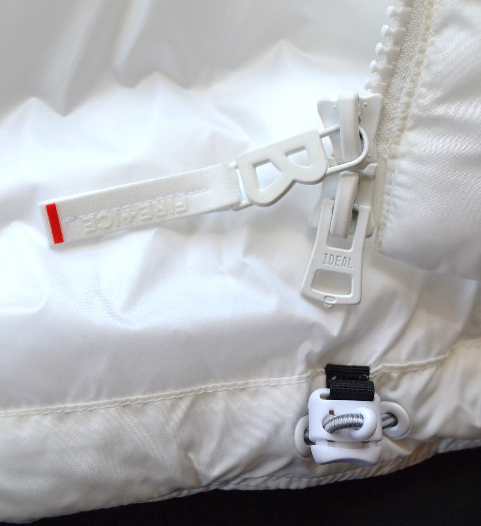 BOGNER FIRE+ICE HOWARD HERREN WESTE MIT KAPUZE WEIß Gr 50 L NEU – Bild 6
