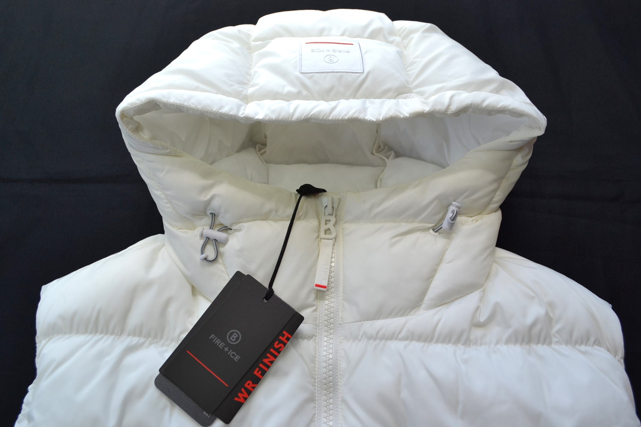 BOGNER FIRE+ICE HOWARD HERREN WESTE MIT KAPUZE WEIß Gr 50 L NEU – Bild 5