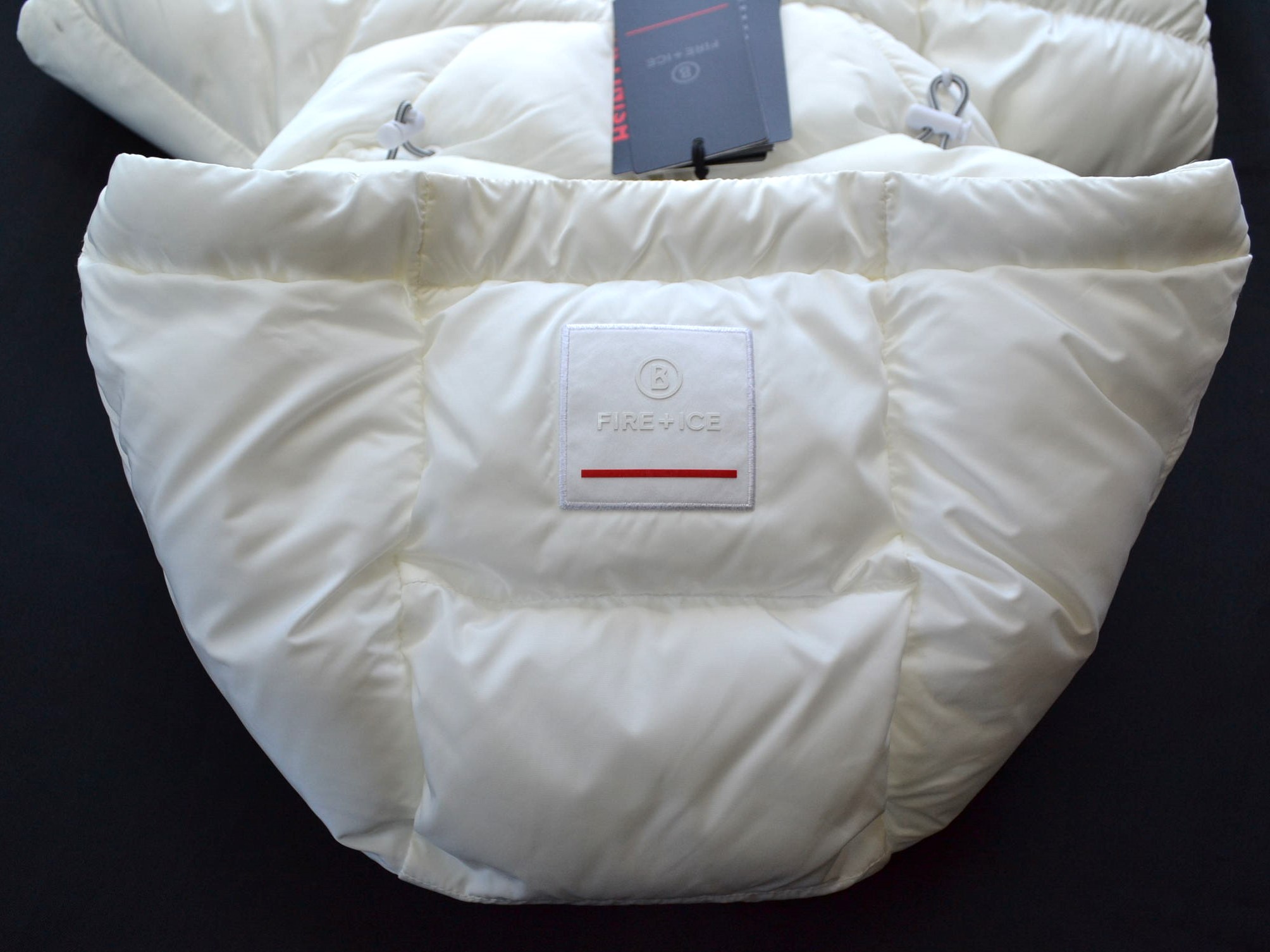 BOGNER FIRE+ICE HOWARD HERREN WESTE MIT KAPUZE WEIß Gr 50 L NEU – Bild 3
