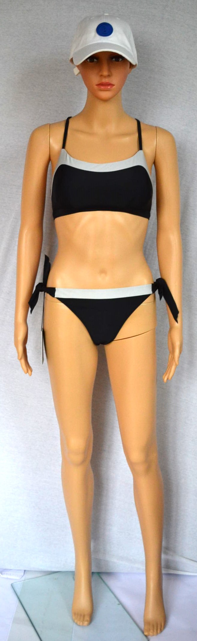 BOGNER FIRE+ICE DAMEN VICKY BIKINI SET SCHWARZ-SILBERGRAU Gr 36 S NEU – Bild 11