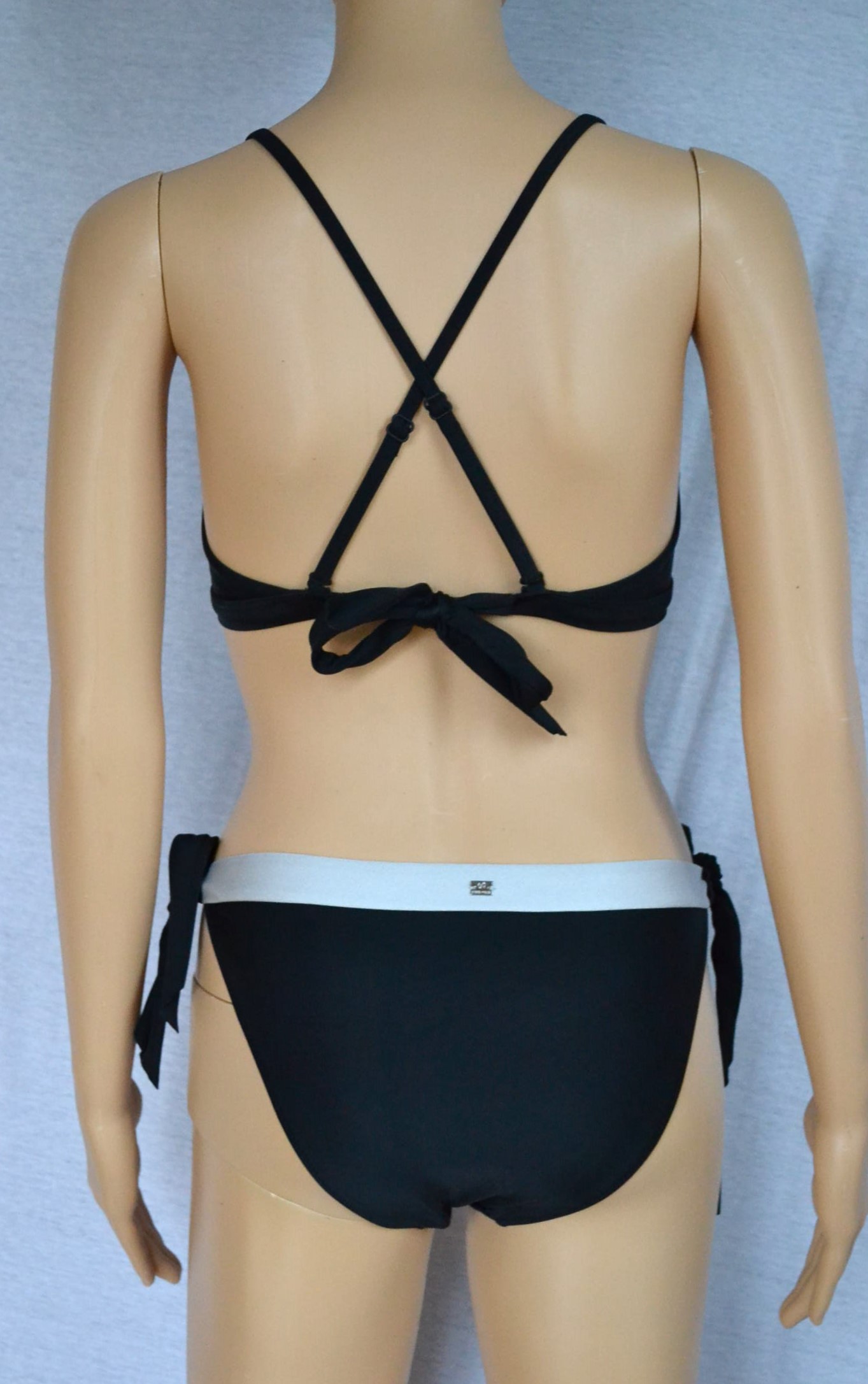 BOGNER FIRE+ICE DAMEN VICKY BIKINI SET SCHWARZ-SILBERGRAU Gr 36 S NEU – Bild 13