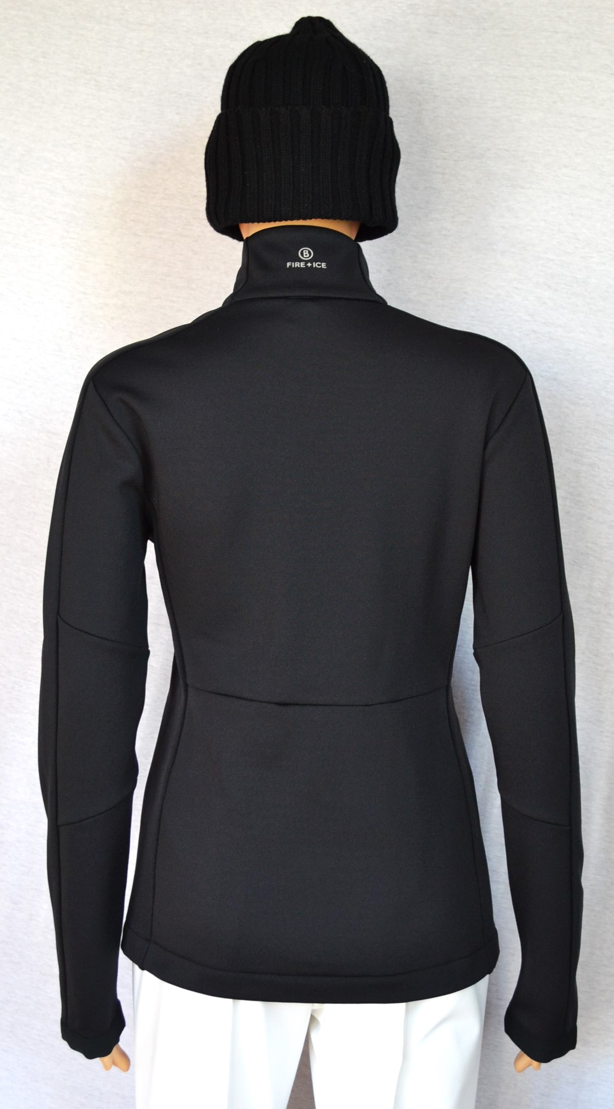 BOGNER FIRE+ICE INGE 2 DAMEN SKI MIDLAYER SOFTHSELL GOLF JACKE SCHWARZ STRETCH Gr 36 S NEU – Bild 9