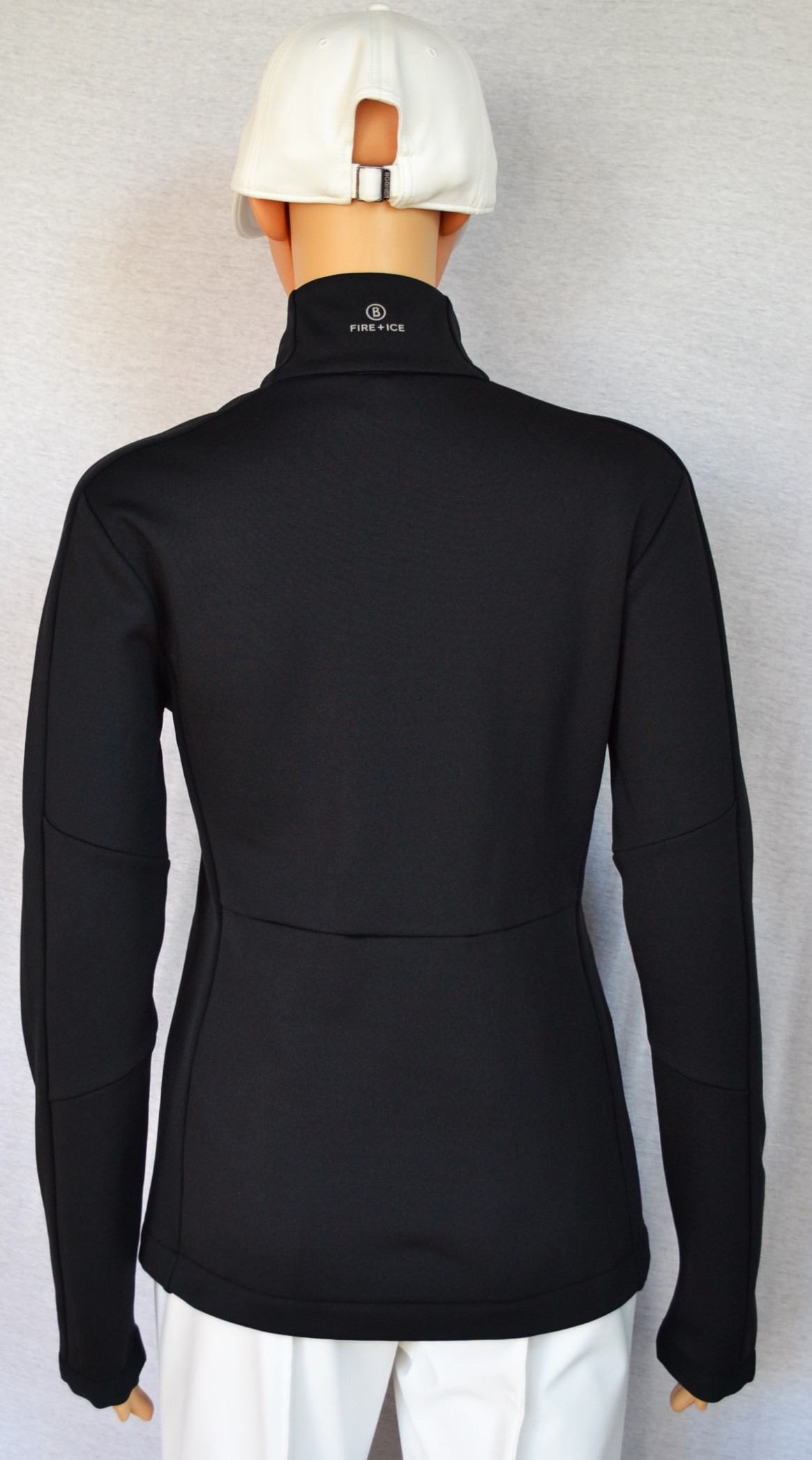 BOGNER FIRE+ICE INGE 2 DAMEN SKI MIDLAYER SOFTHSELL GOLF JACKE SCHWARZ STRETCH Gr 36 S NEU – Bild 10