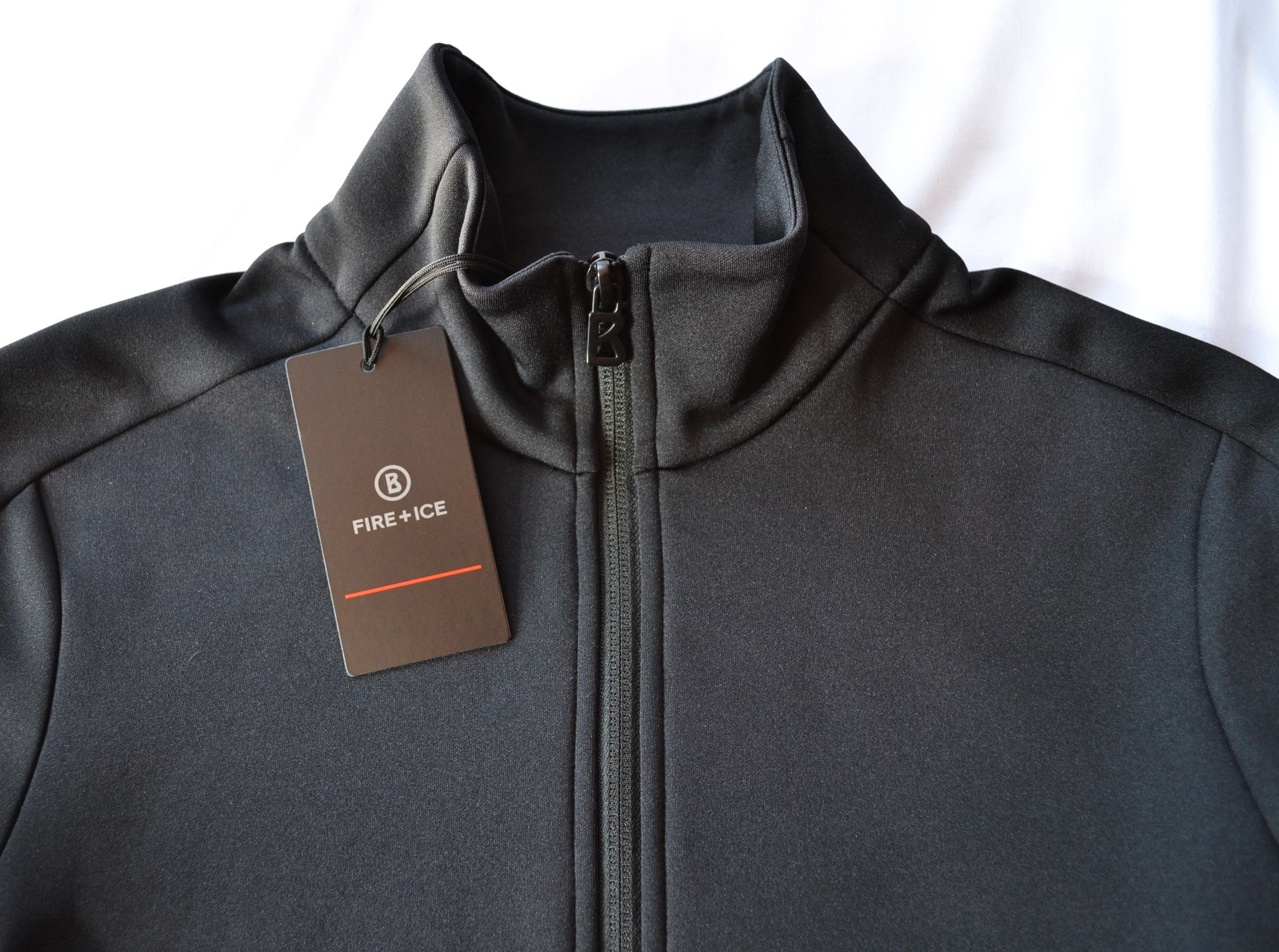 BOGNER FIRE+ICE INGE 2 DAMEN SKI MIDLAYER SOFTHSELL GOLF JACKE SCHWARZ STRETCH Gr 36 S NEU – Bild 11