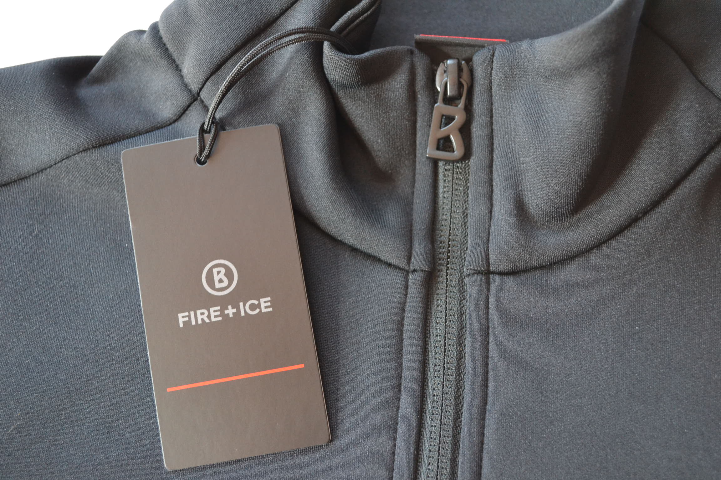 BOGNER FIRE+ICE INGE 2 DAMEN SKI MIDLAYER SOFTHSELL GOLF JACKE SCHWARZ STRETCH Gr 36 S NEU – Bild 12