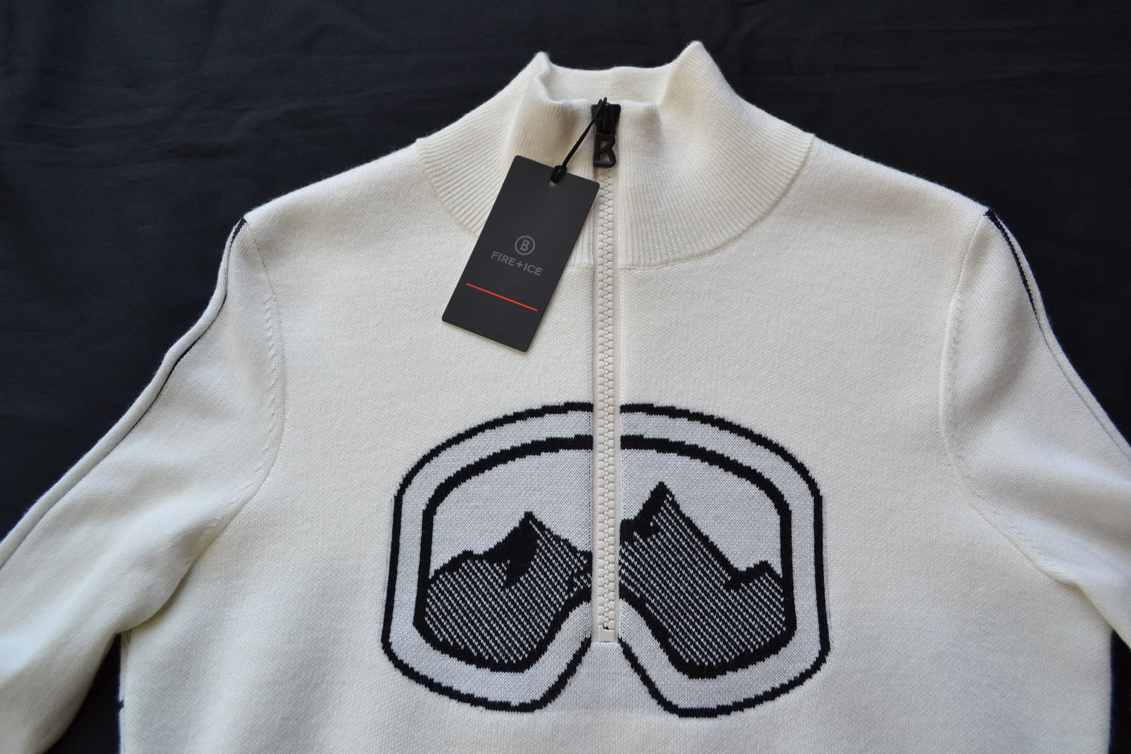 BOGNER FIRE+ICE AZRA 3 DAMEN STRICK TROYER PULLOVER WEIß Gr 36 S NEU – Bild 4