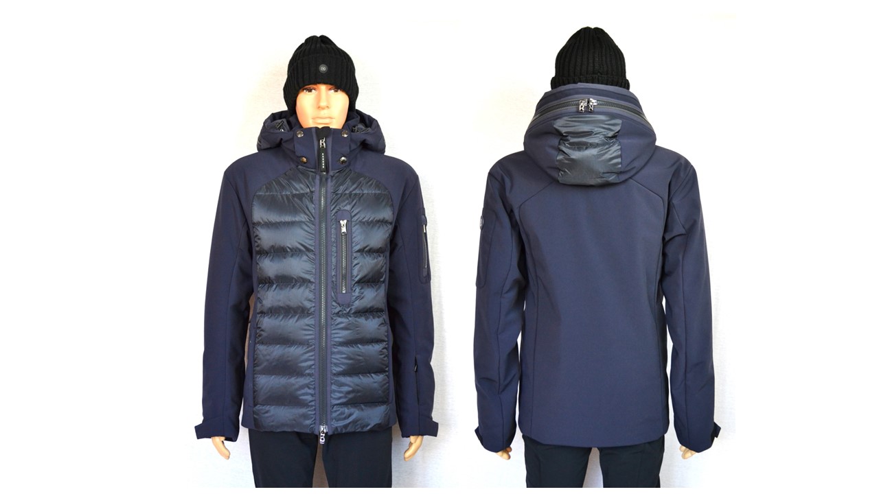 BOGNER ZORAN HERREN SKIJACKE DUNKELBLAU SKI MENS Gr 50 L NEU