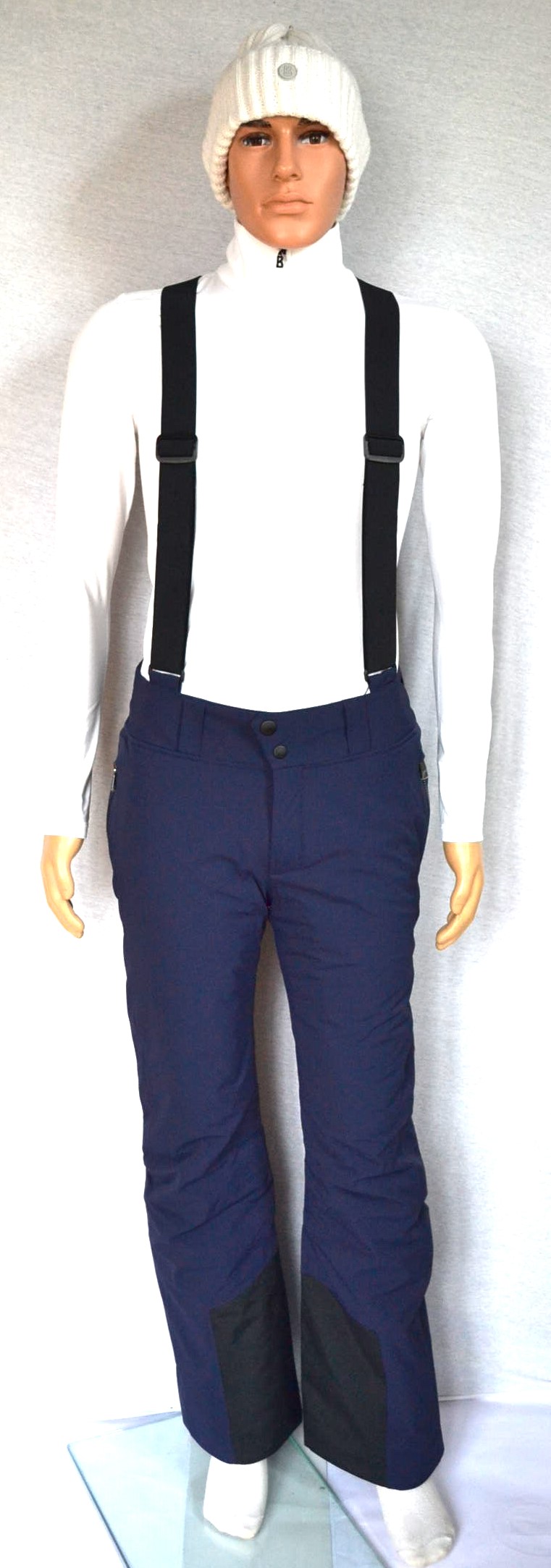 BOGNER HALVAR HERREN SKIHOSE MIT TRÄGERN BLAU Gr 48 50 52 54 M L XL XXL NEU – Bild 3