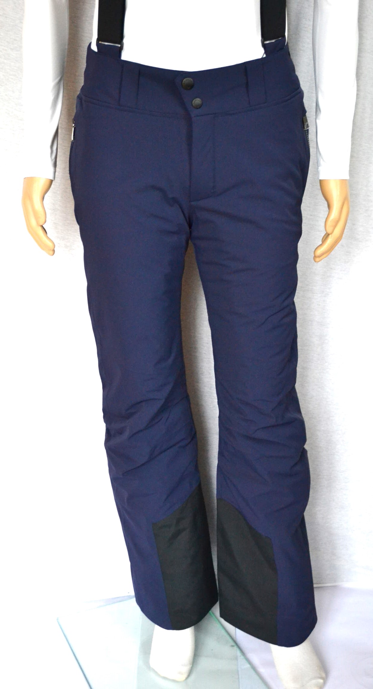 BOGNER HALVAR HERREN SKIHOSE MIT TRÄGERN BLAU Gr 48 50 52 54 M L XL XXL NEU – Bild 4