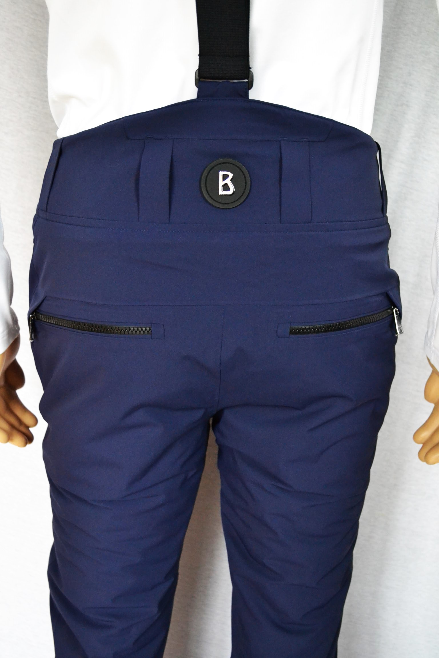 BOGNER HALVAR HERREN SKIHOSE MIT TRÄGERN BLAU Gr 48 50 52 54 M L XL XXL NEU – Bild 7