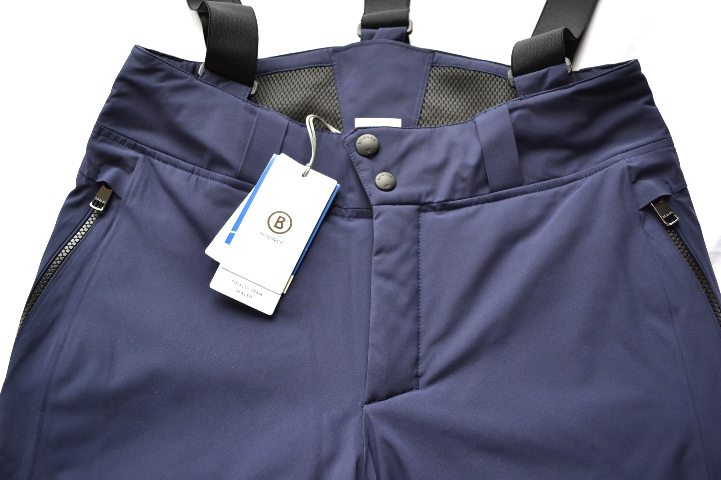 BOGNER HALVAR HERREN SKIHOSE MIT TRÄGERN BLAU Gr 48 50 52 54 M L XL XXL NEU – Bild 9