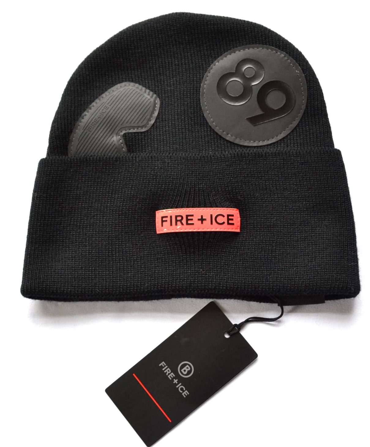 BOGNER FIRE+ICE THERESA HERREN DAMEN MÜTZE WOLLMÜTZE SCHWARZ 50% WOLLE NEU – Bild 2