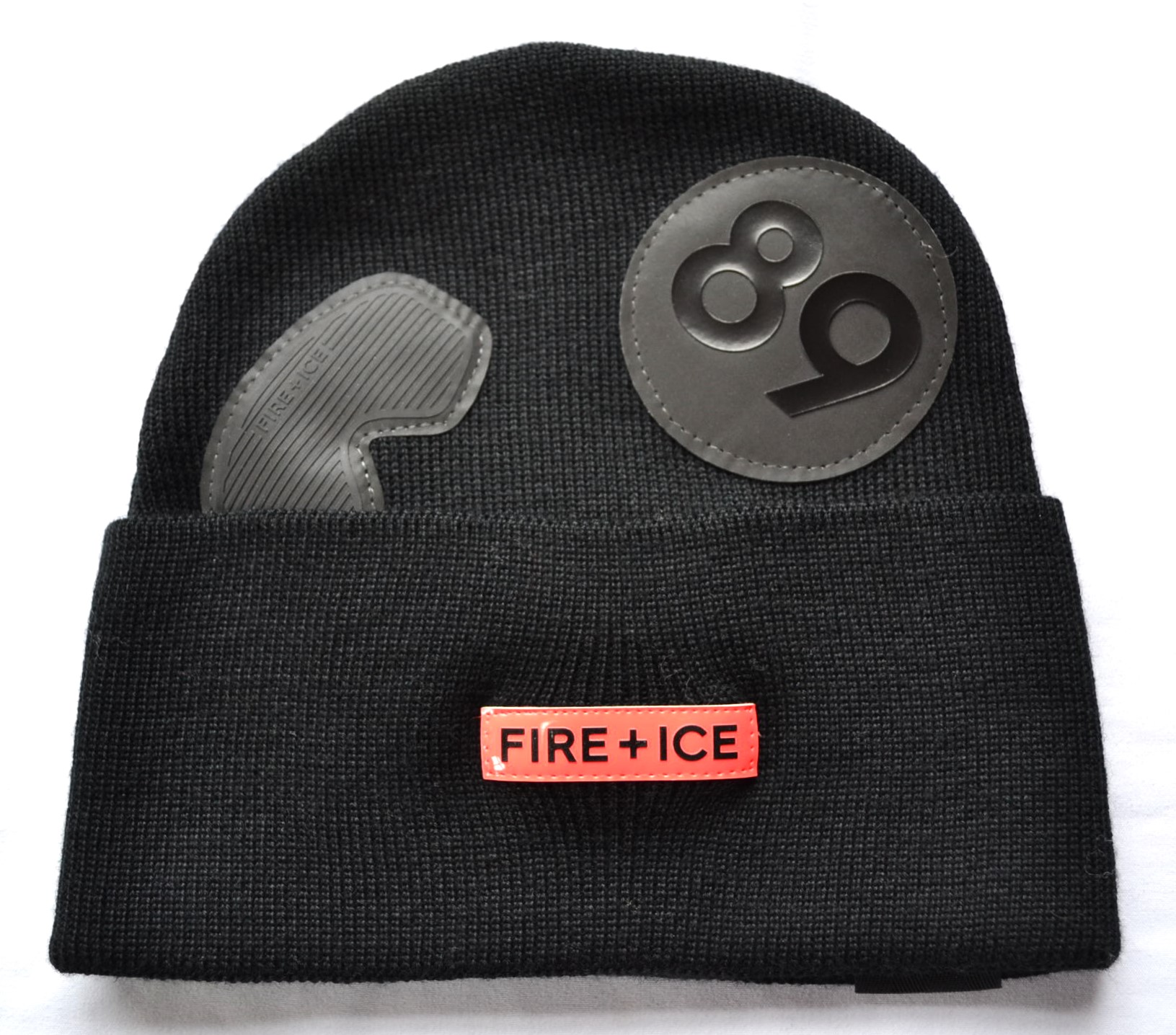 BOGNER FIRE+ICE THERESA HERREN DAMEN MÜTZE WOLLMÜTZE SCHWARZ 50% WOLLE NEU