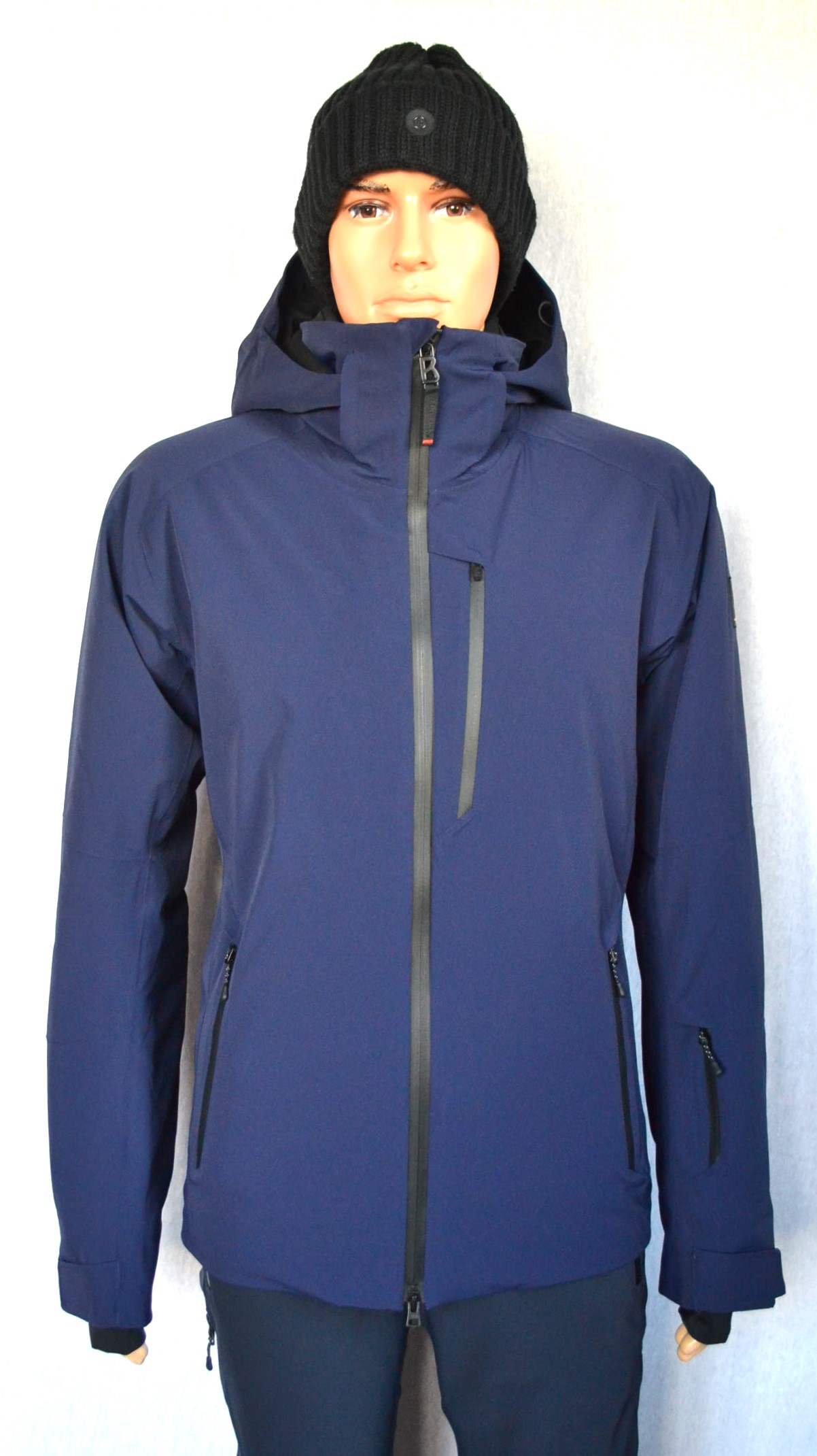 BOGNER FIRE+ICE EASON 2 HERREN SKIJACKE MENS BLAU Stretch Gr 50 54 L XXL NEU – Bild 2