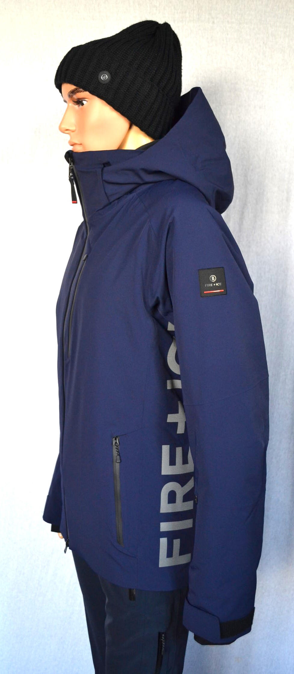 BOGNER FIRE+ICE EASON 2 HERREN SKIJACKE MENS BLAU Stretch Gr 50 54 L XXL NEU – Bild 3