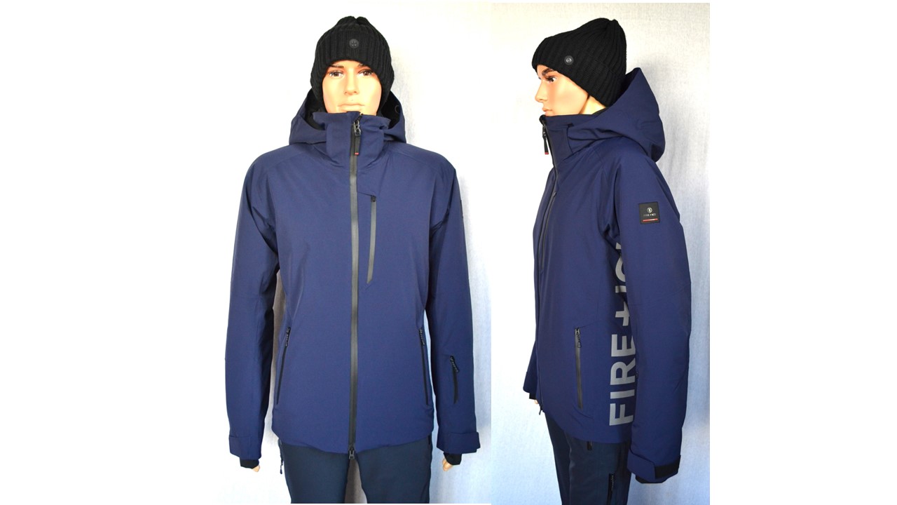 BOGNER FIRE+ICE EASON 2 HERREN SKIJACKE MENS BLAU Stretch Gr 50 54 L XXL NEU