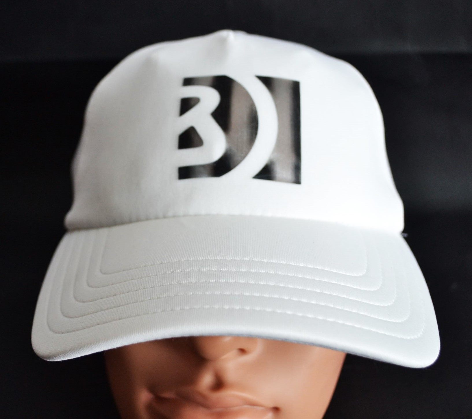 BOGNER KIRAN CAP BASECAP HERREN MÜTZE GOLF WEIß KAPPE STRETCH ONE SIZE NEU – Bild 3