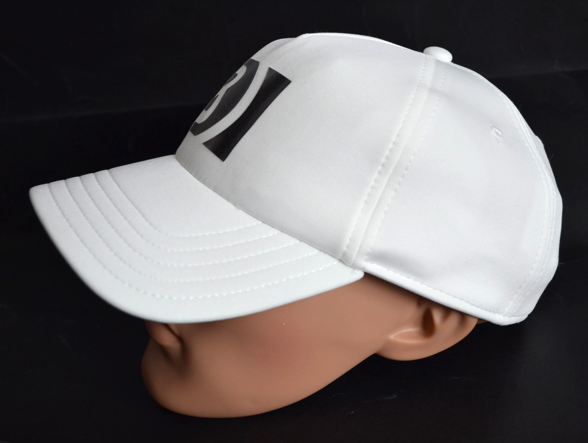 BOGNER KIRAN CAP BASECAP HERREN MÜTZE GOLF WEIß KAPPE STRETCH ONE SIZE NEU – Bild 5