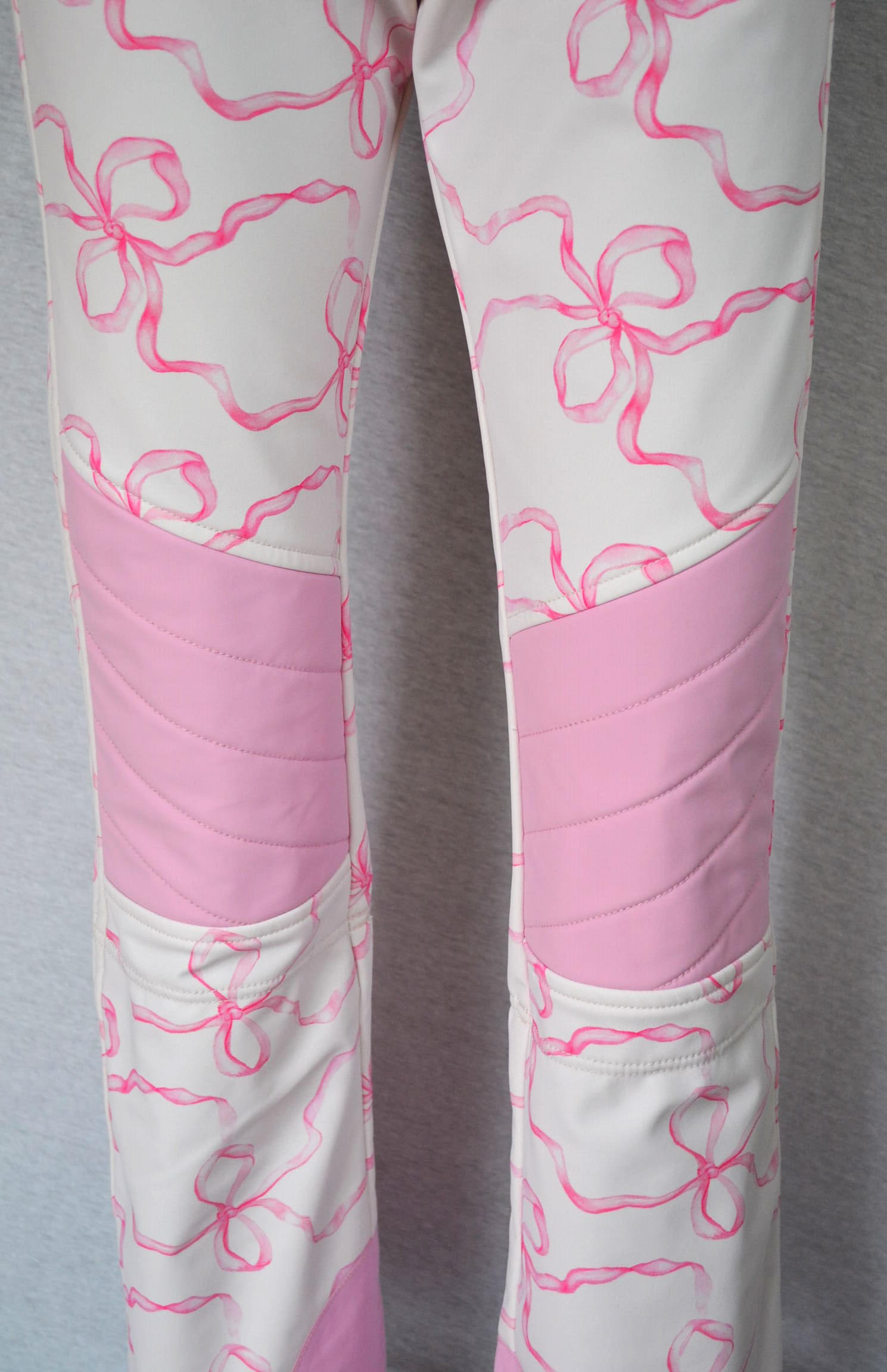 BOGNER FIRE+ICE x LoveShakeFancy ZULA DAMEN JET SKIHOSE SOFTSHELL FULL STRETCH SCHLEIFEN ROSA Gr 36 S NEU – Bild 5