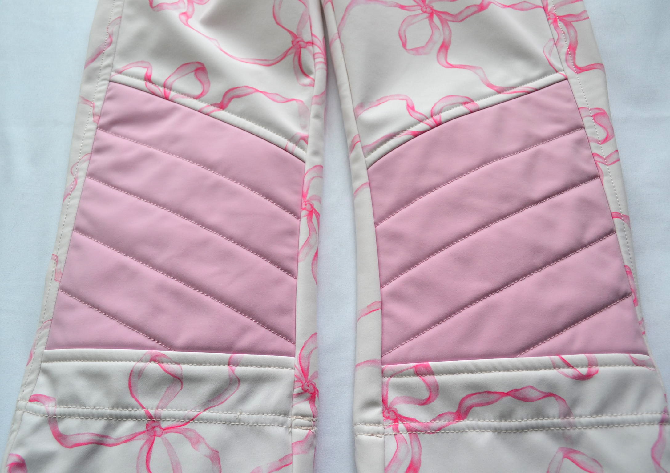 BOGNER FIRE+ICE x LoveShakeFancy ZULA DAMEN JET SKIHOSE SOFTSHELL FULL STRETCH SCHLEIFEN ROSA Gr 36 S NEU – Bild 14
