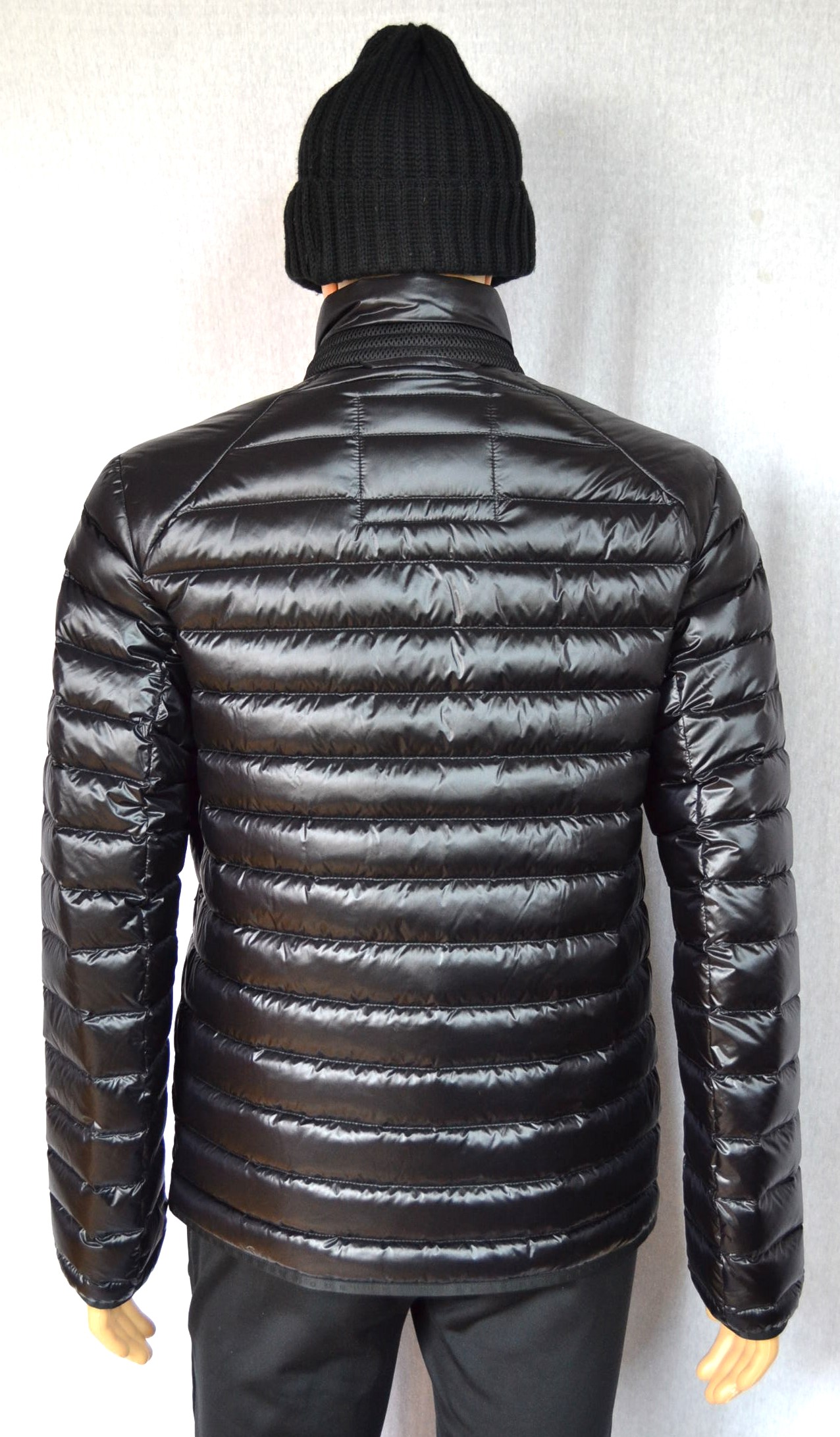 BOGNER LIMAN HERREN LEICHTDAUNENJACKE STEPPJACKE JACKE SCHWARZ Gr 48 52 M XL NEU – Bild 4