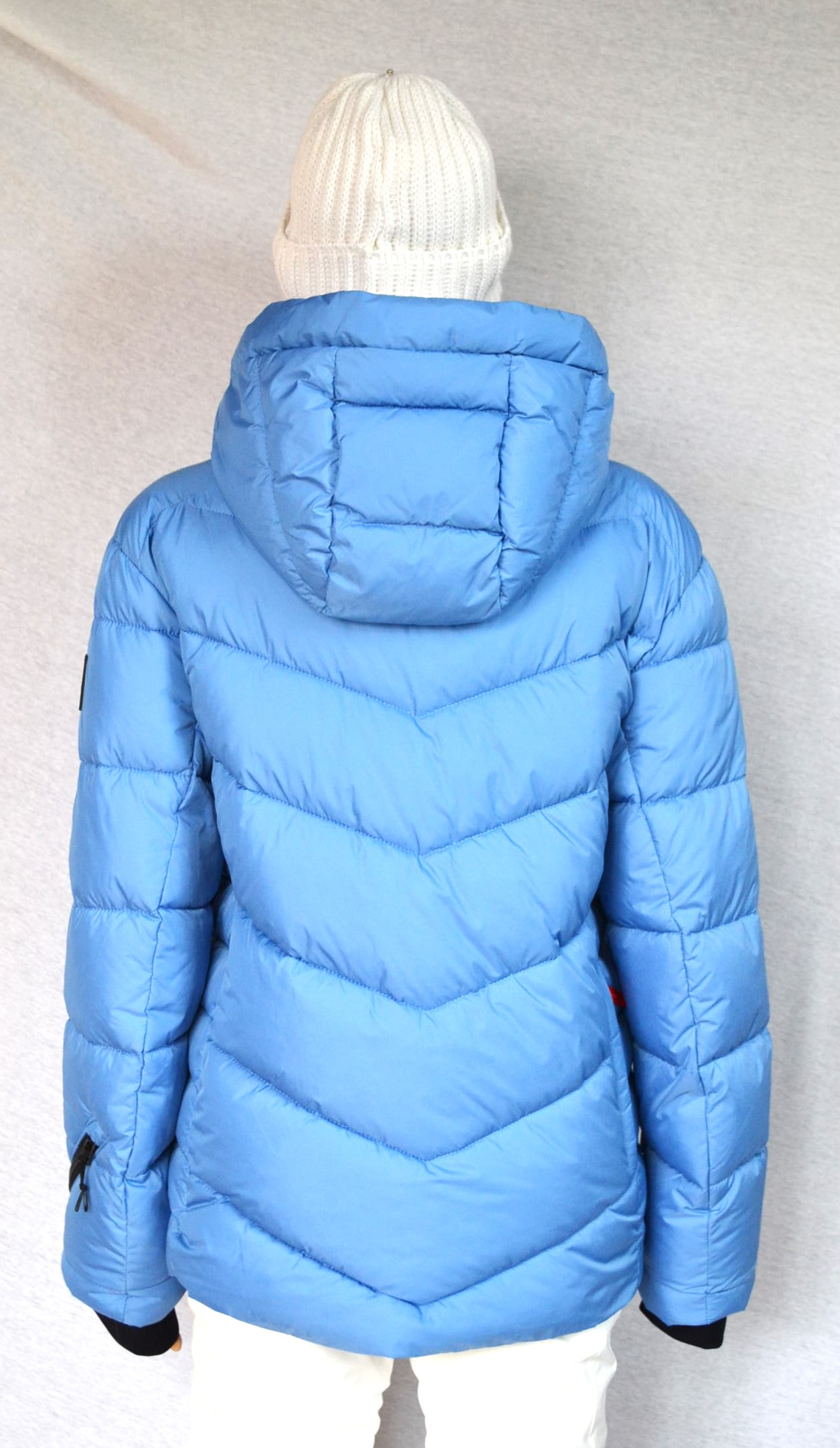 BOGNER FIRE+ICE SAELLY 2 DAMEN SKIJACKE HELLBLAU SKI Gr 40 L NEU – Bild 3