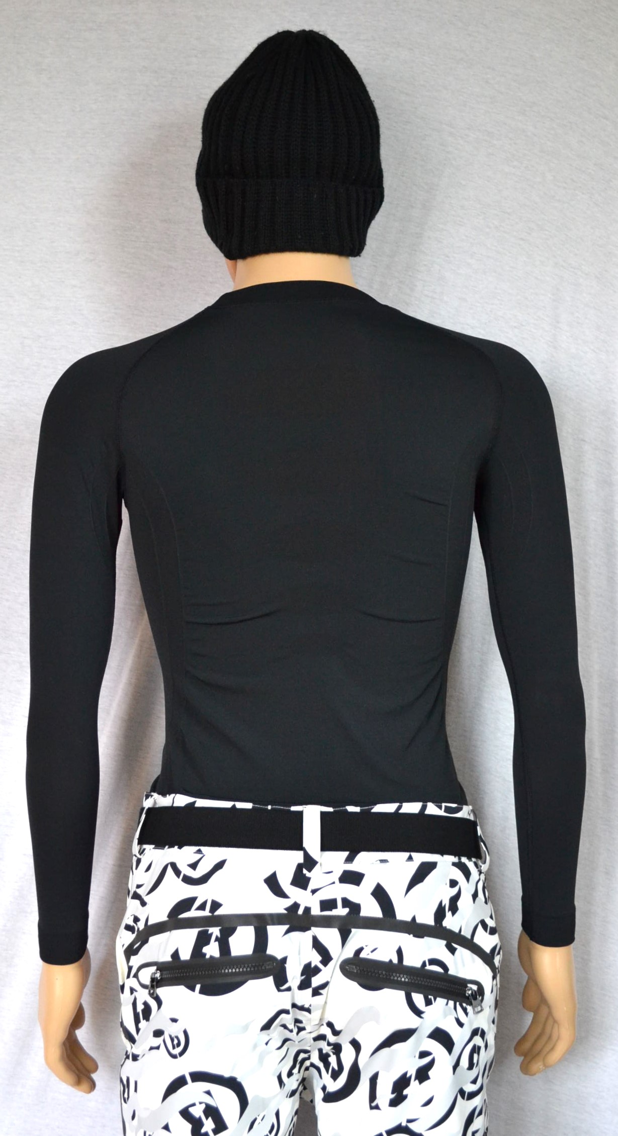 BOGNER x ACCAPI HERREN SPORT SKI LONGSLEEVE BASELAYER PRO STRETCH UNTERZIEHER SCHWARZ Gr M-L XL-XXL NEU – Bild 14