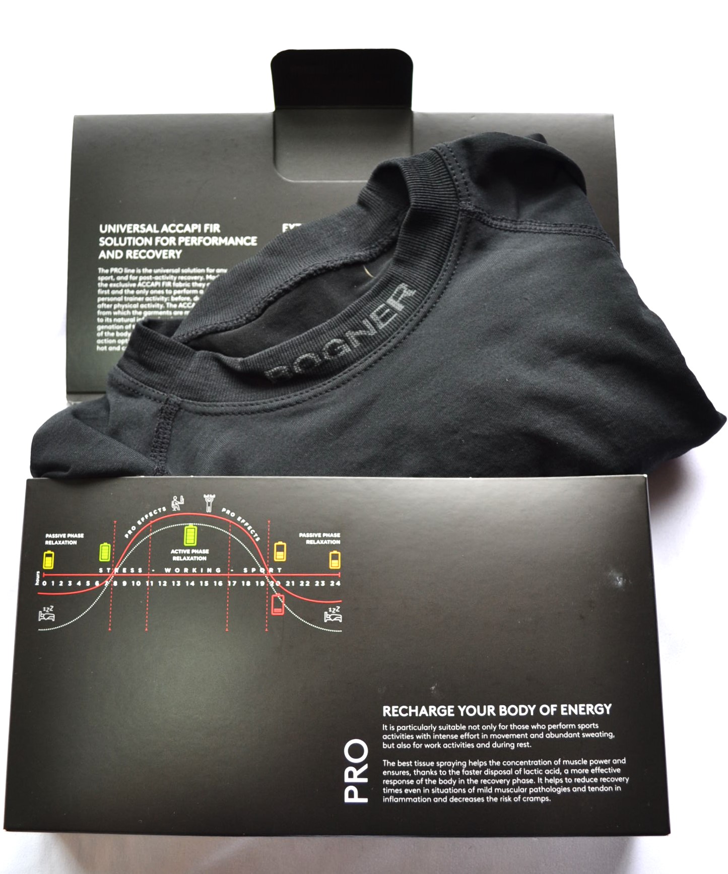 BOGNER x ACCAPI HERREN SPORT SKI LONGSLEEVE BASELAYER PRO STRETCH UNTERZIEHER SCHWARZ Gr M-L XL-XXL NEU – Bild 15