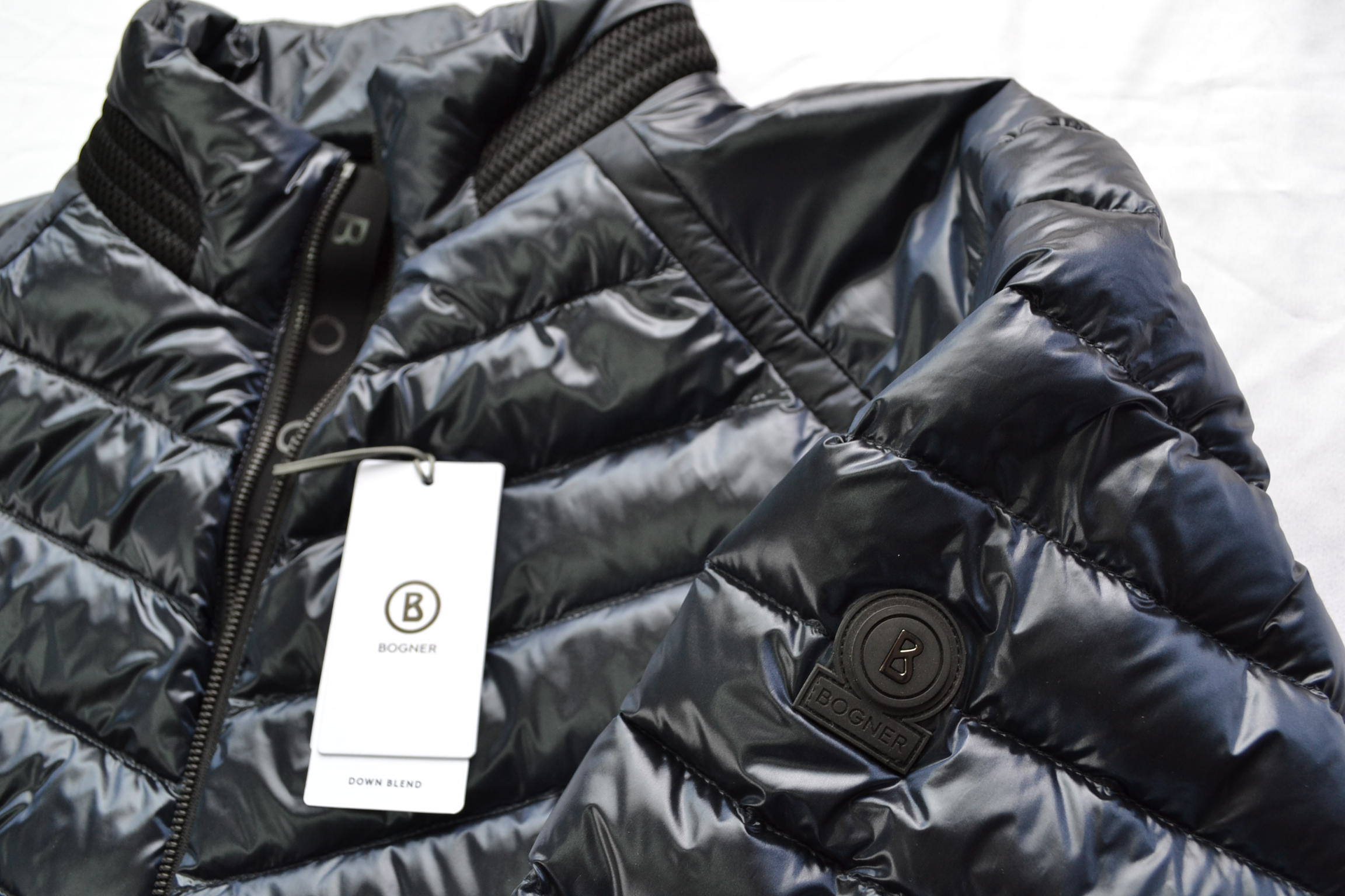 BOGNER LIMAN HERREN LEICHTDAUNENJACKE STEPPJACKE JACKE DUNKELBLAU Gr 58 4XL NEU – Bild 10