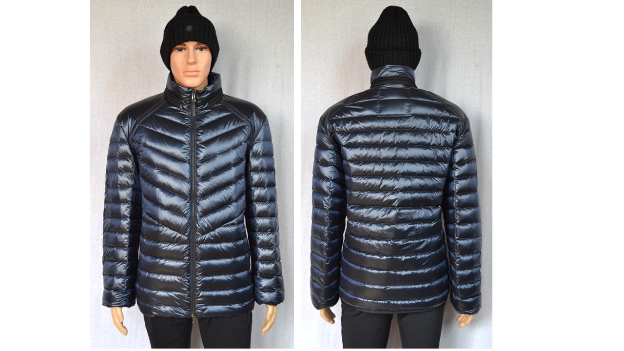 BOGNER LIMAN HERREN LEICHTDAUNENJACKE STEPPJACKE JACKE DUNKELBLAU Gr 58 4XL NEU