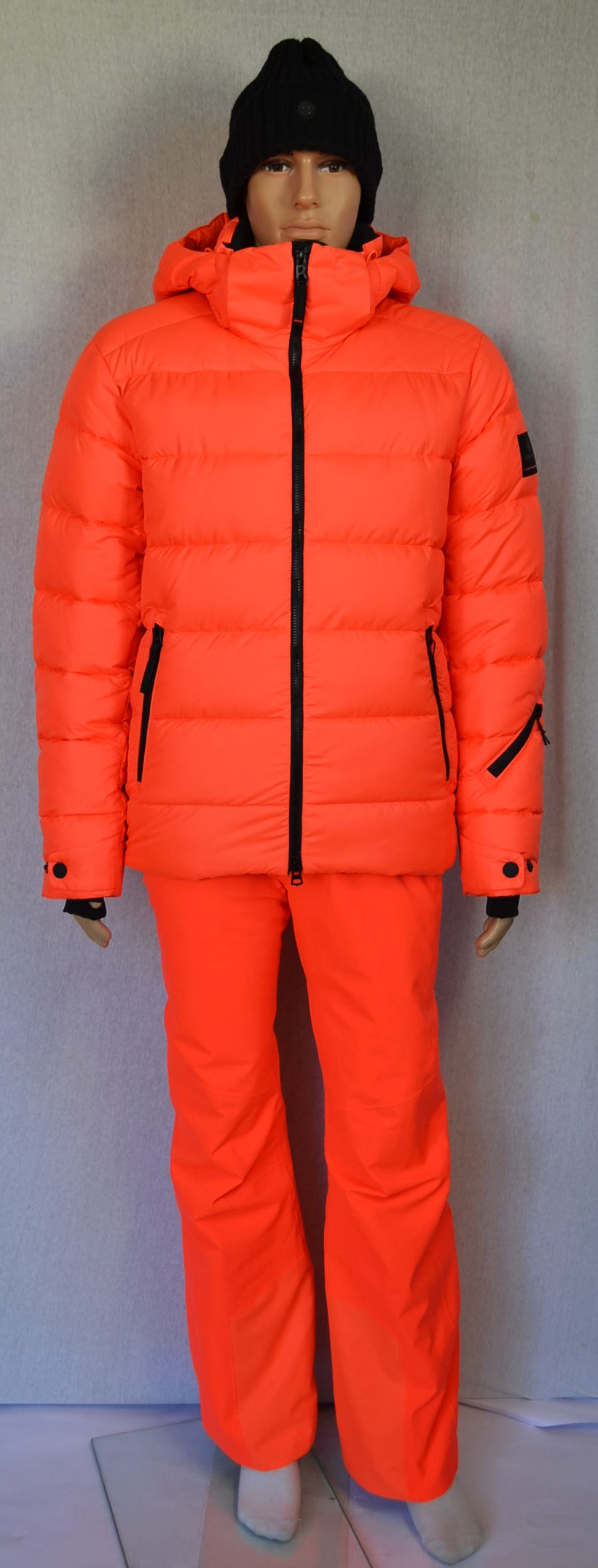 BOGNER FIRE+ICE SKIANZUG HERREN SKIJACKE LUKA + SKIHOSE SCOTT VIBRANT FIRE Gr 50 L NEU – Bild 17