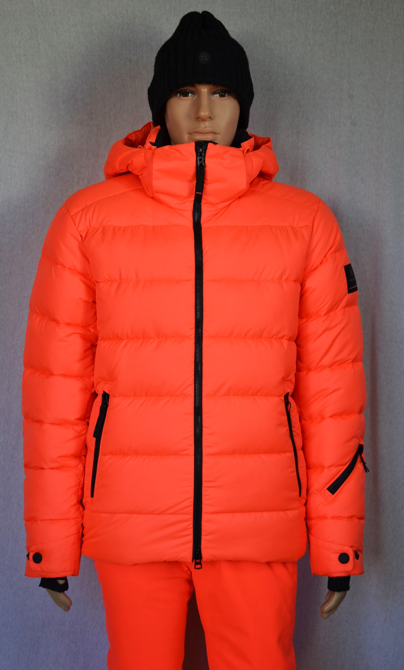 BOGNER FIRE+ICE SKIANZUG HERREN SKIJACKE LUKA + SKIHOSE SCOTT VIBRANT FIRE Gr 50 L NEU – Bild 18
